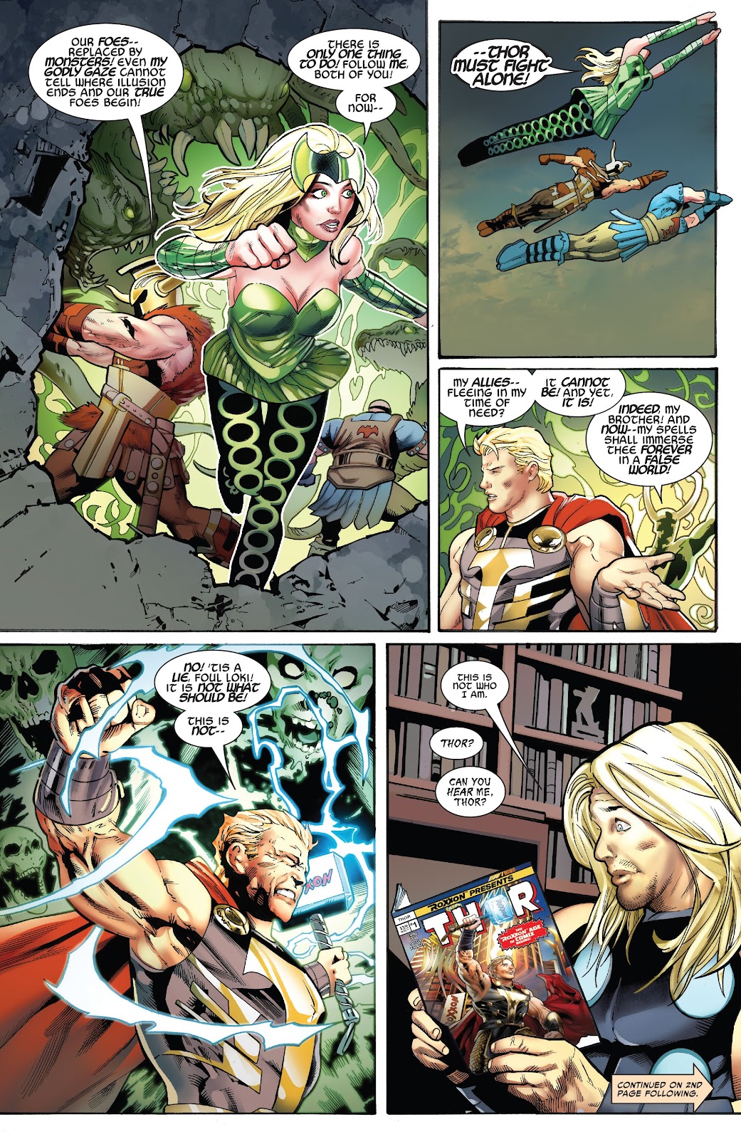 Roxxon Presents Thor issue Full - Page 17