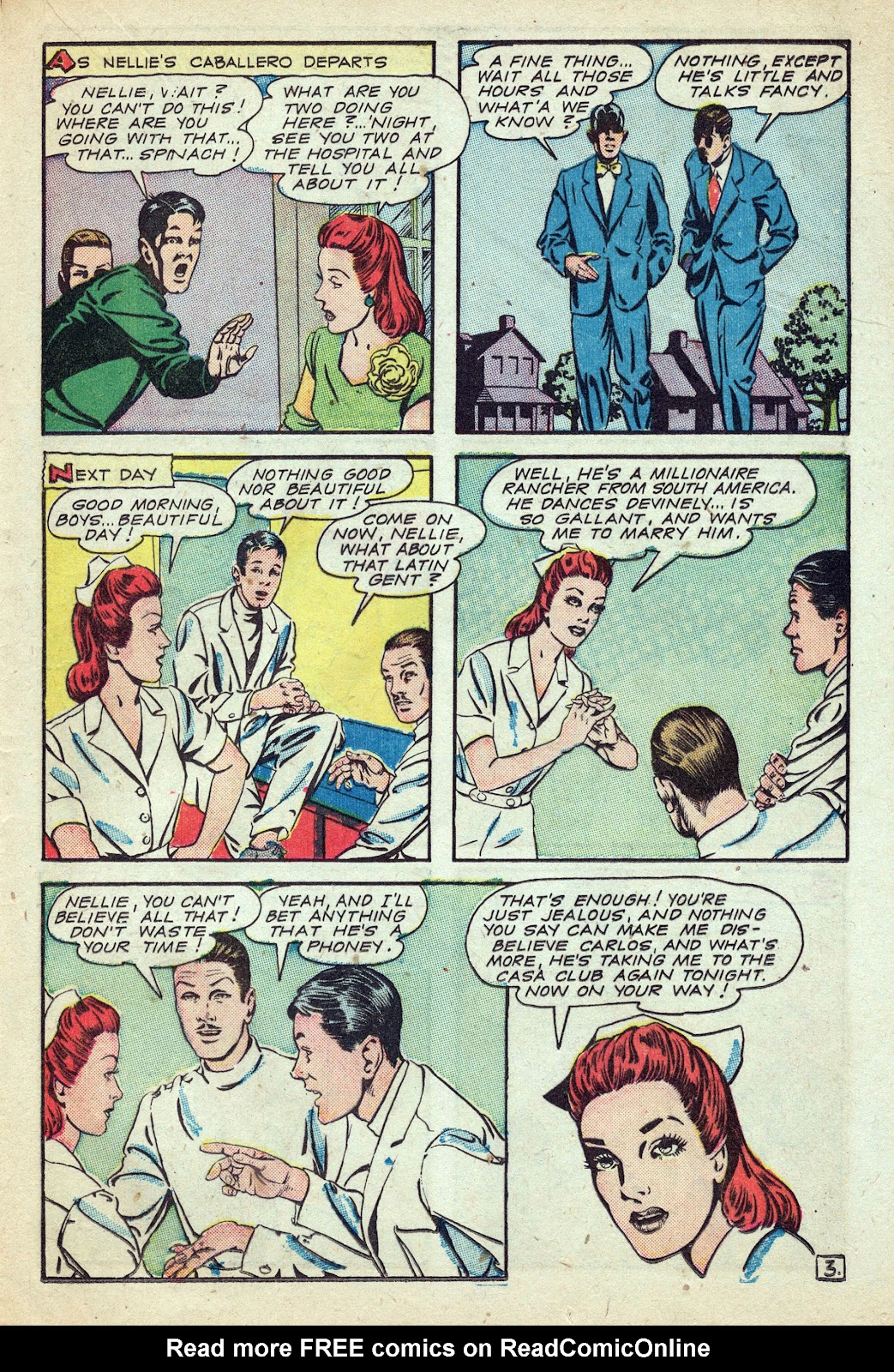 Nellie The Nurse (1945) issue 1 - Page 21
