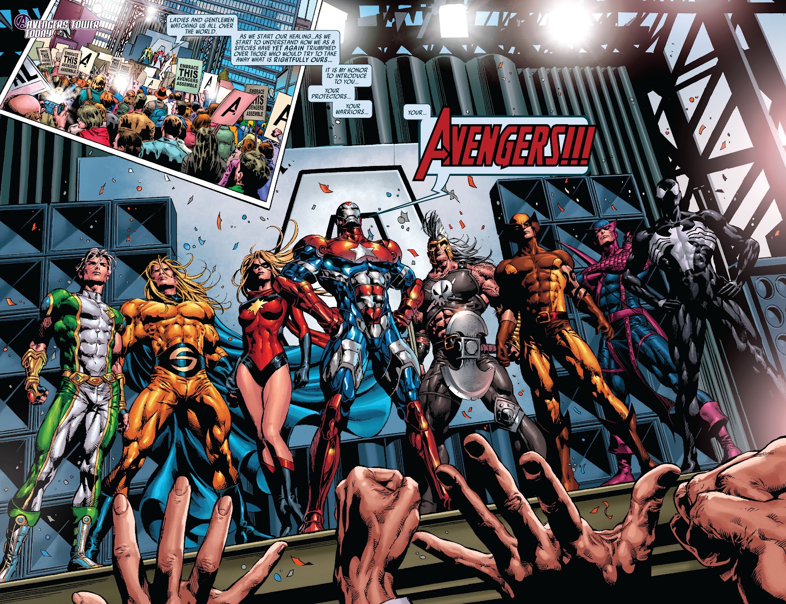 Dark Avengers Modern Era Epic Collection issue Osborns Reign (Part 1) - Page 9