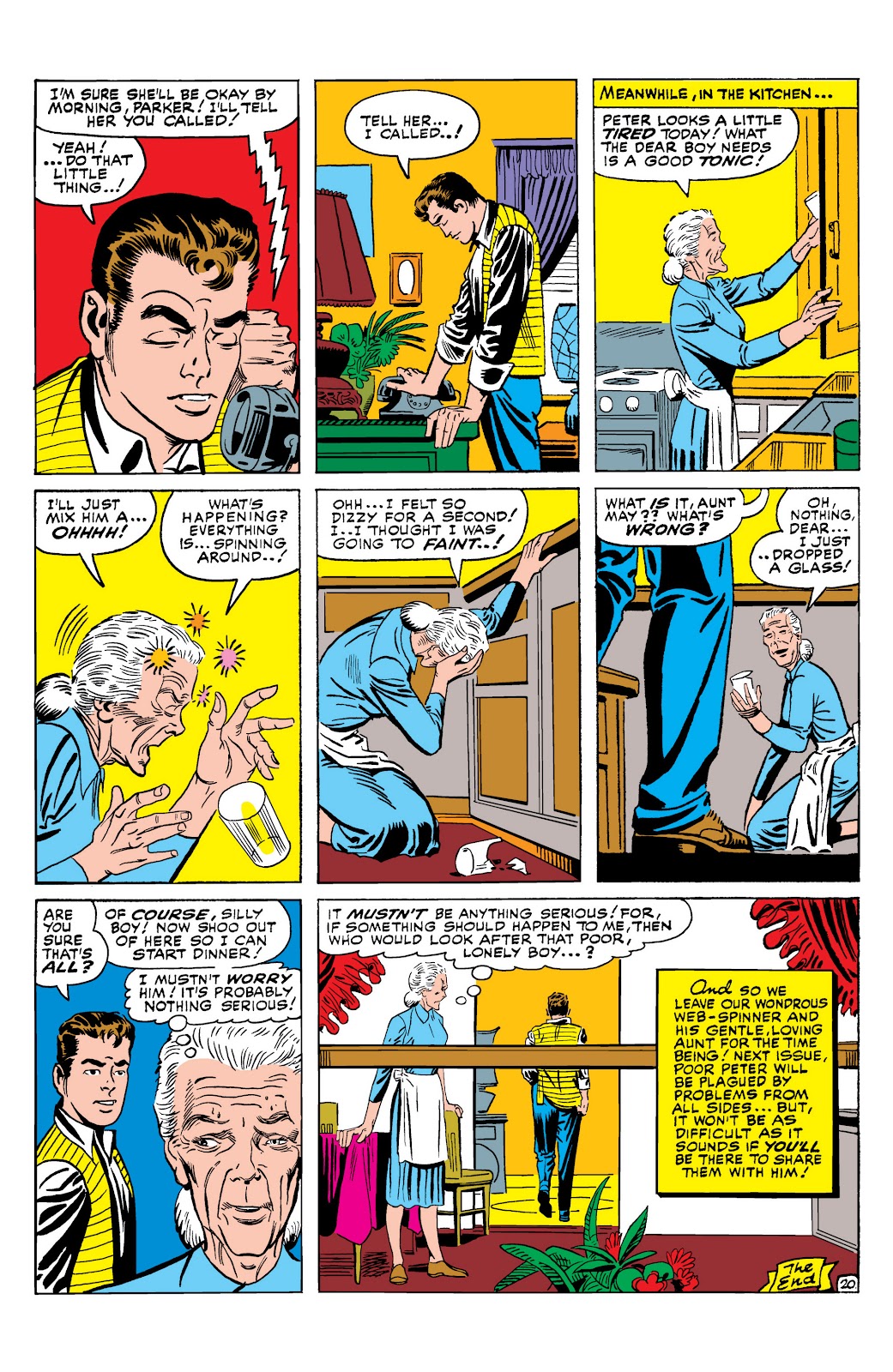 Amazing Spider-Man Omnibus issue TPB 1 (Part 3) - Page 257