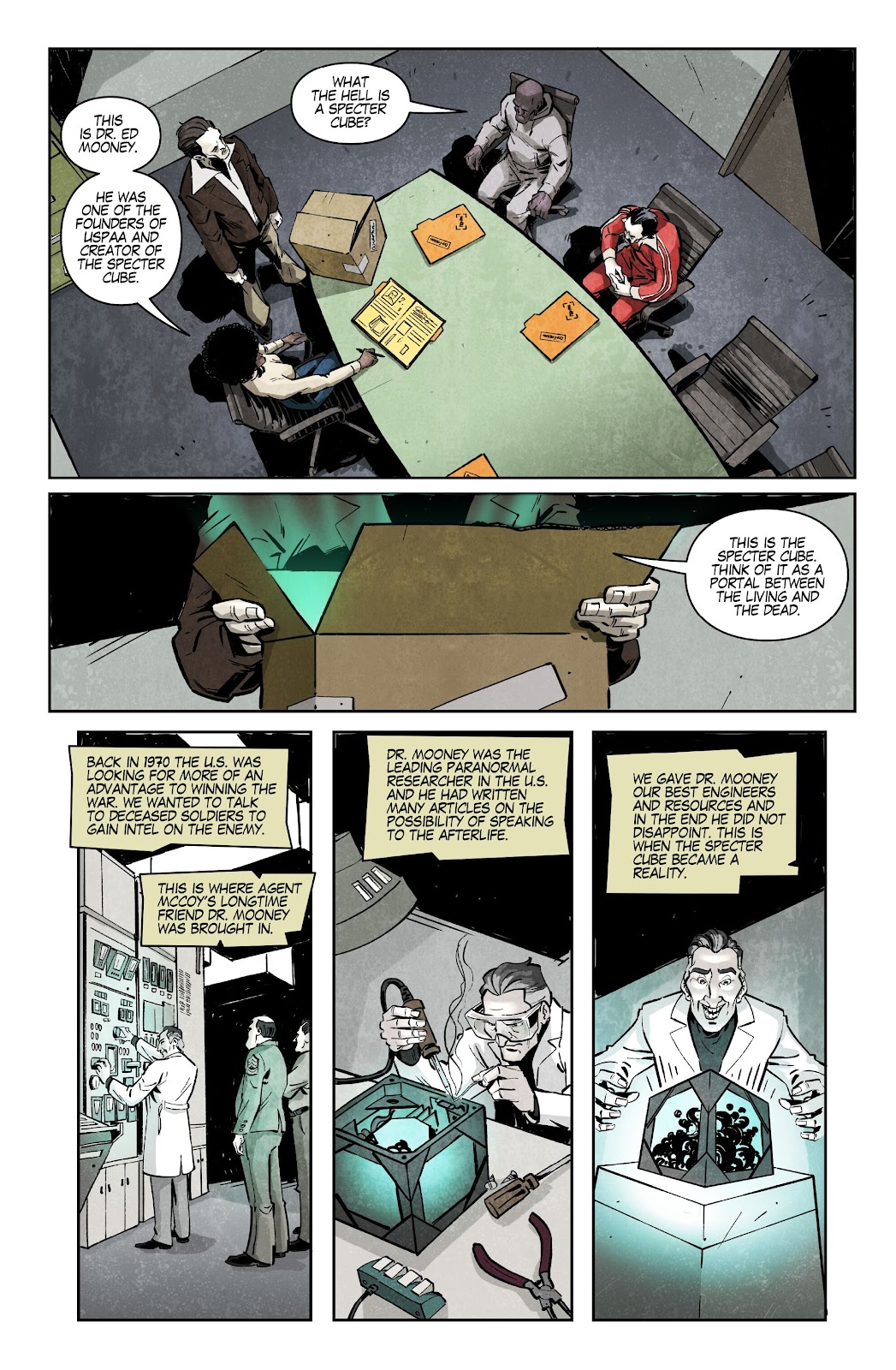 Paranormal Hitmen issue TPB - Page 12