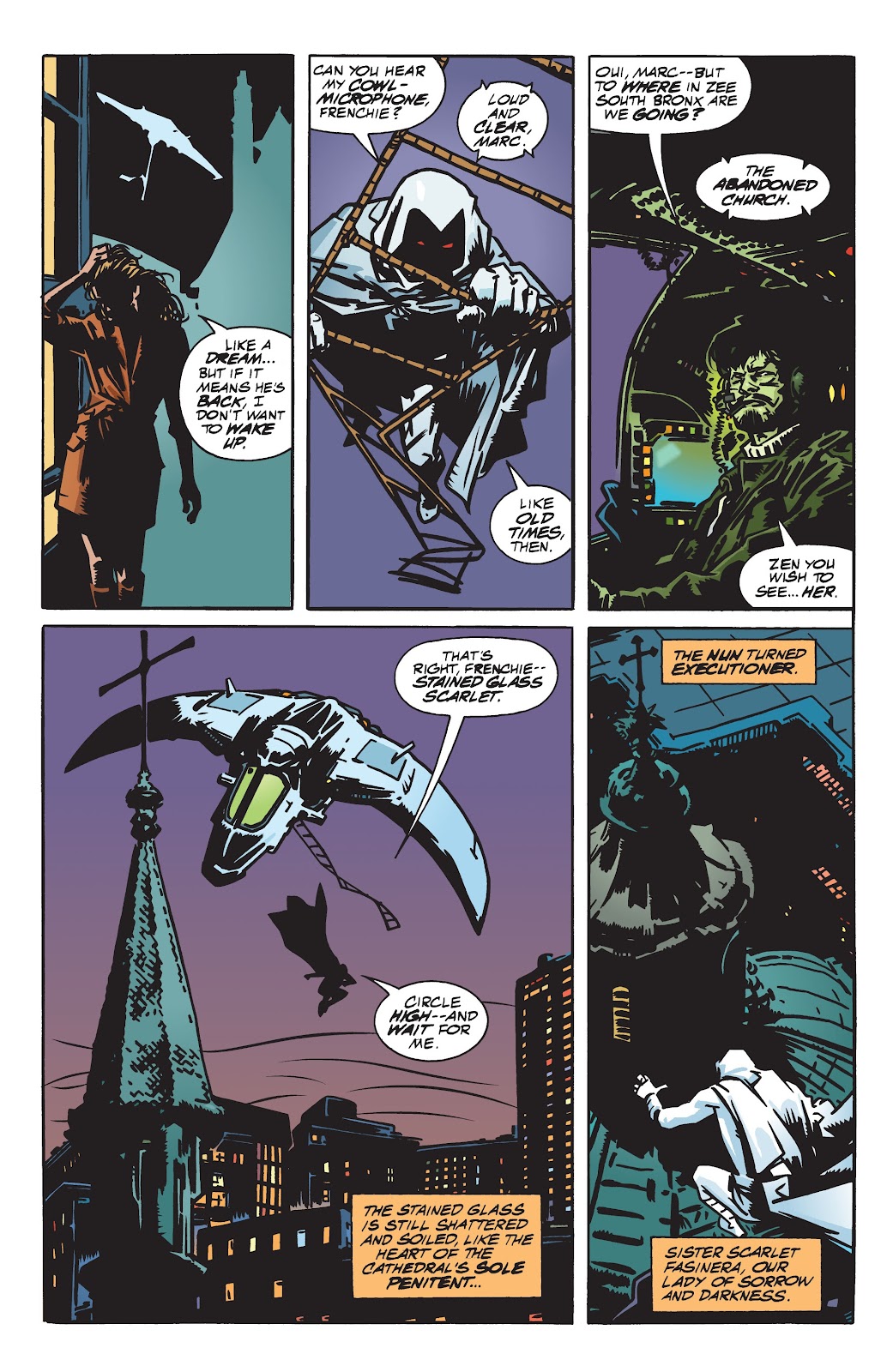 Moon Knight: Marc Spector Omnibus issue TPB 2 (Part 3) - Page 229