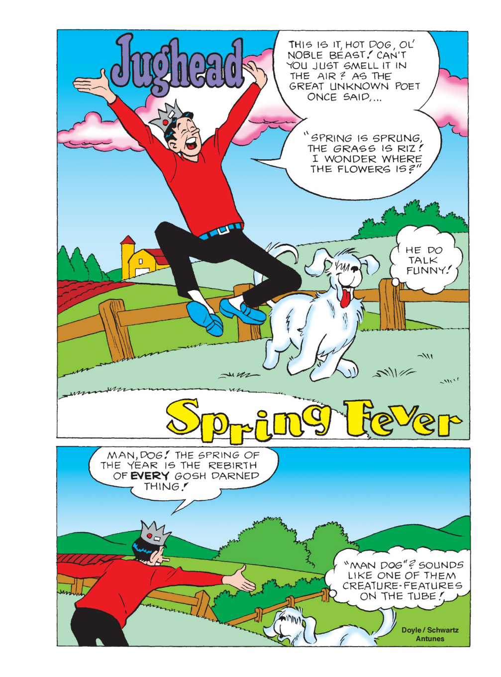 Archie Milestones Jumbo Comics Digest issue TPB 23 - Page 172