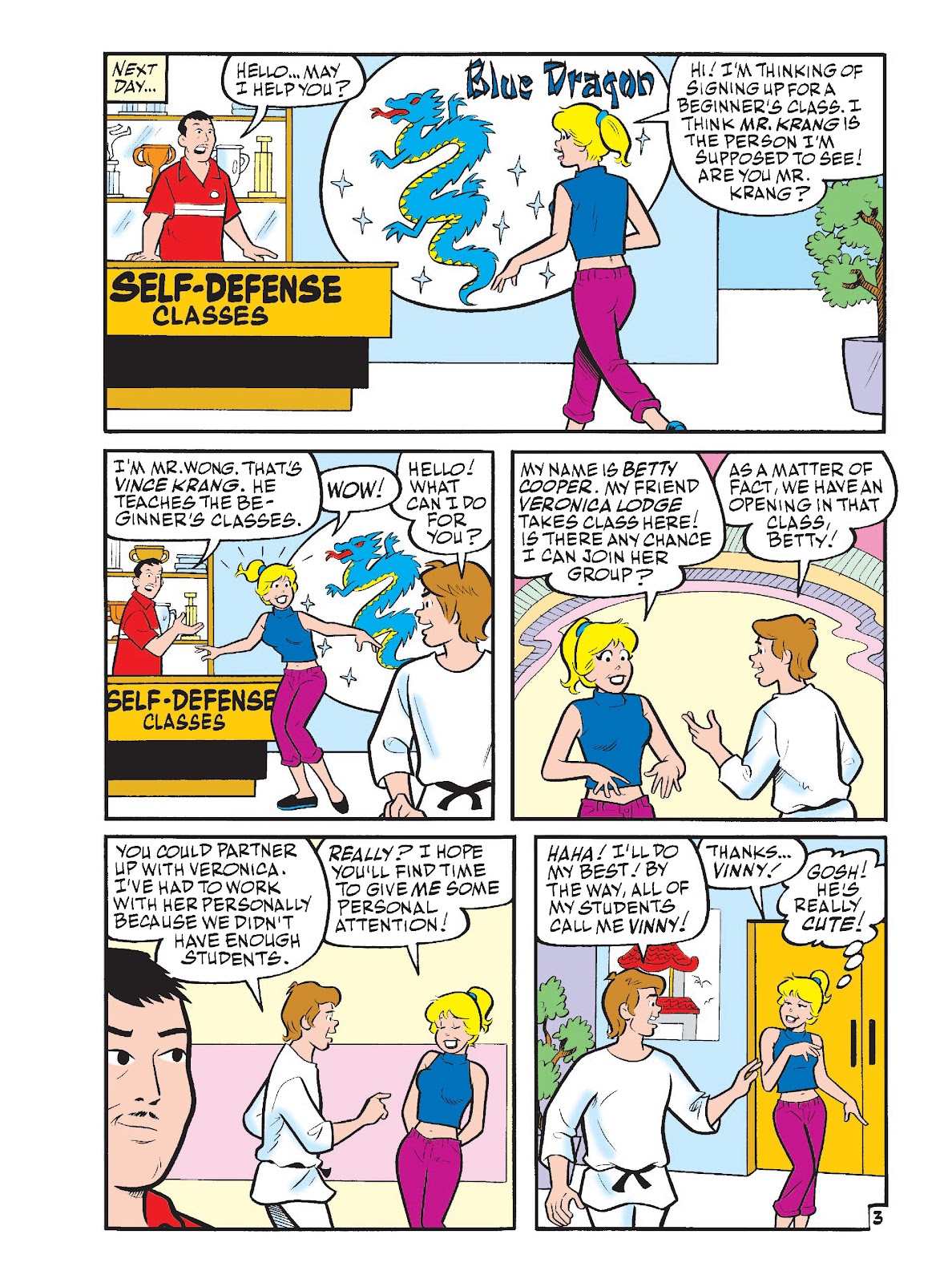 World of Betty & Veronica Digest issue 28 - Page 14