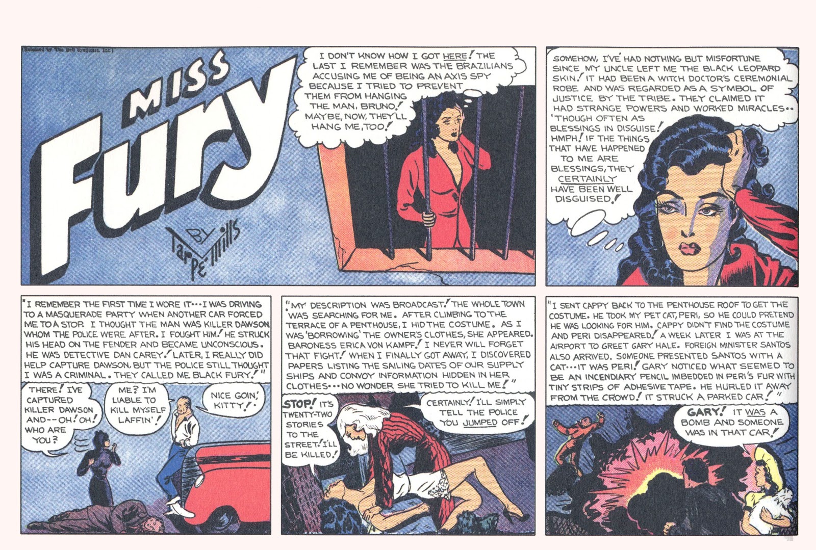 Miss Fury Sensational Sundays 1944-1949 issue TPB (Part 1) - Page 24
