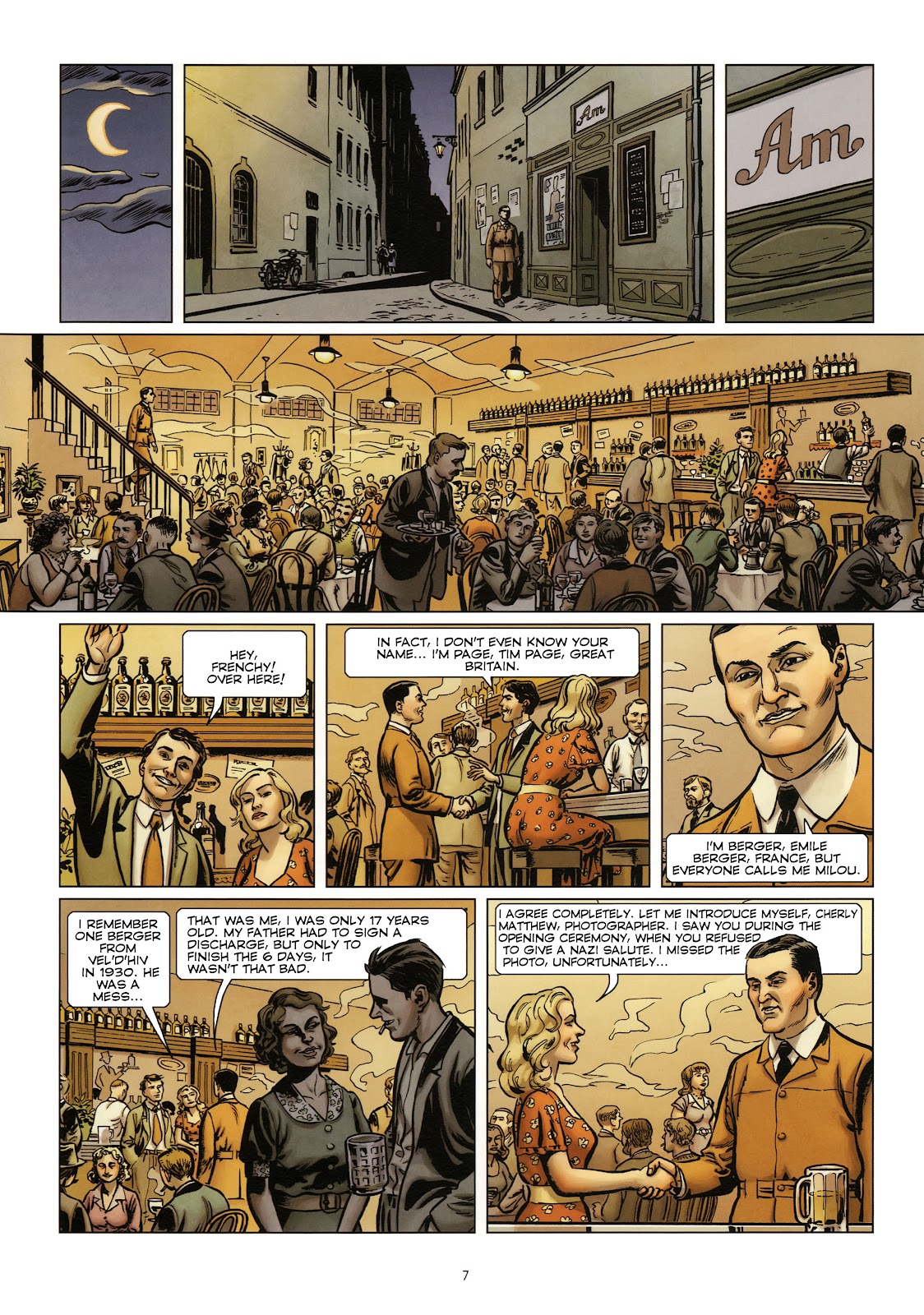 Front Lines issue 1 - Page 9