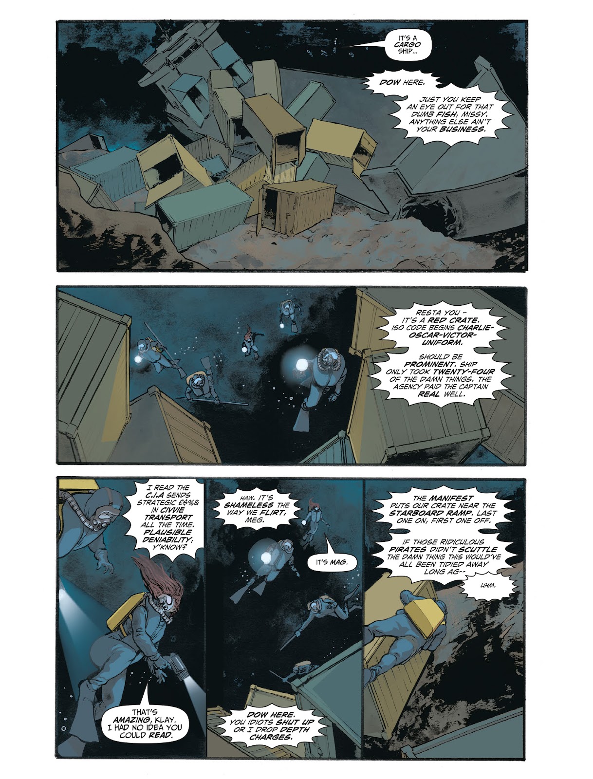 Judge Dredd Megazine (Vol. 5) issue 466 - Page 73