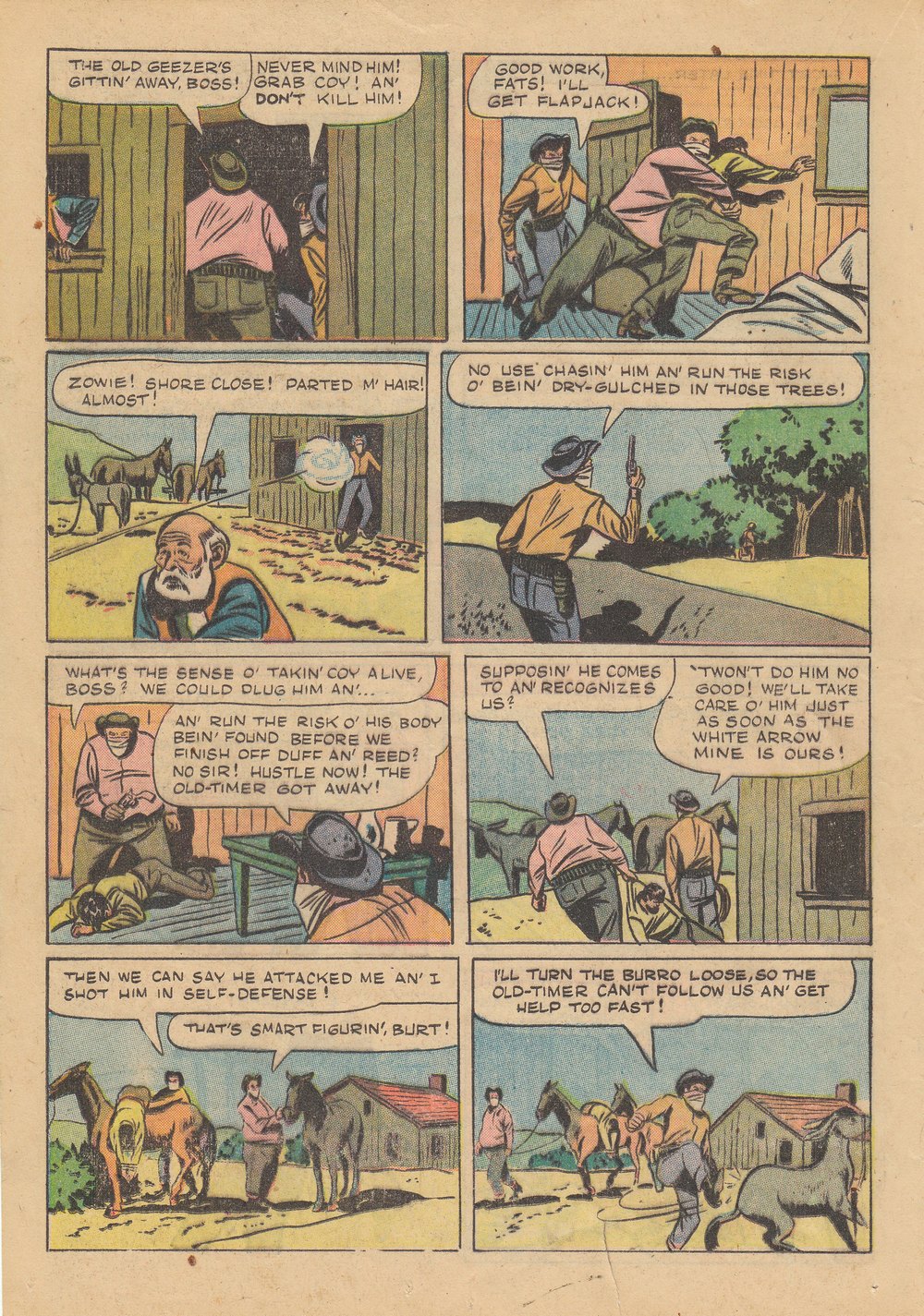 Gene Autry Comics (1946) issue 10 - Page 20