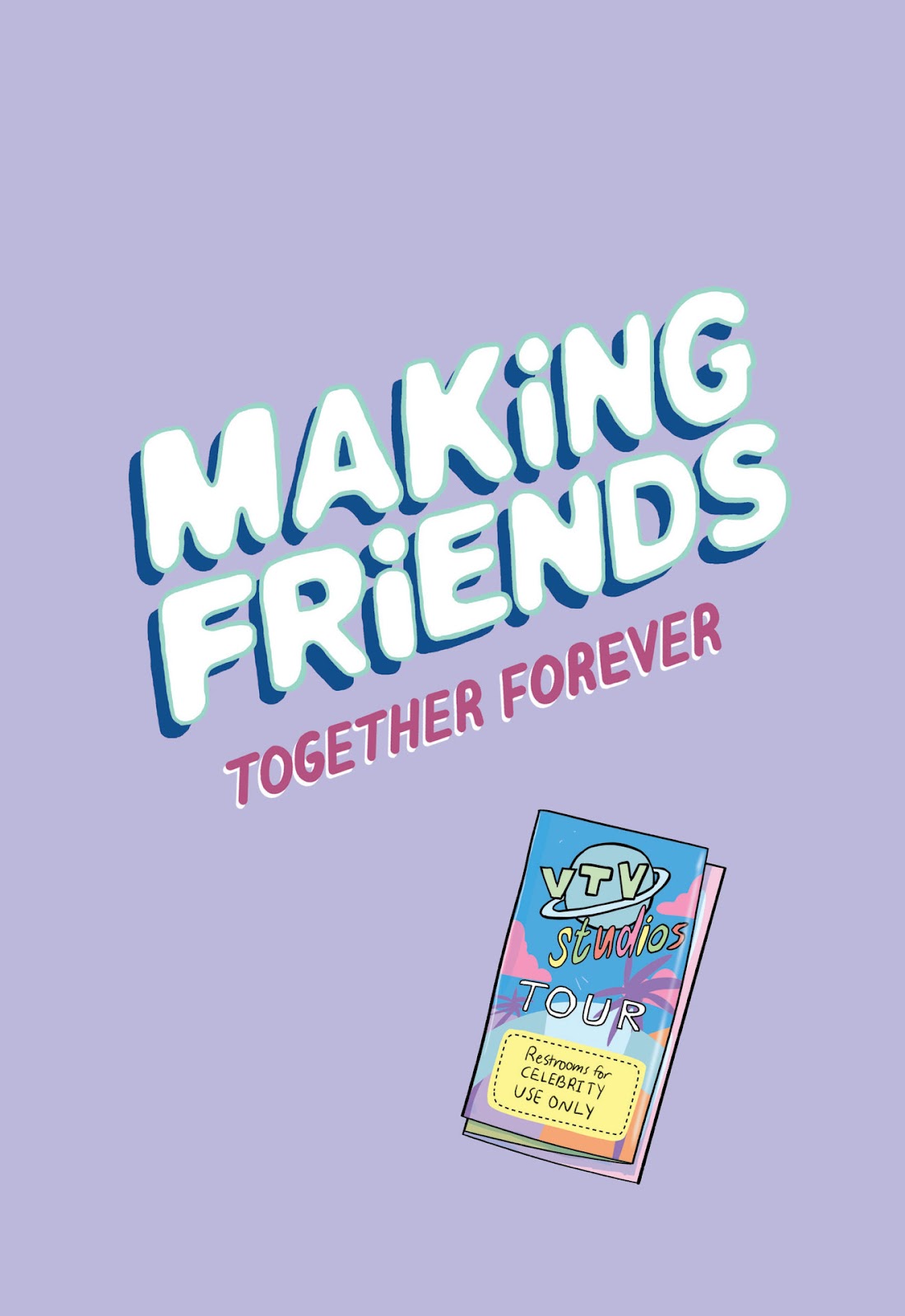 Making Friends issue TPB 4 - Page 3