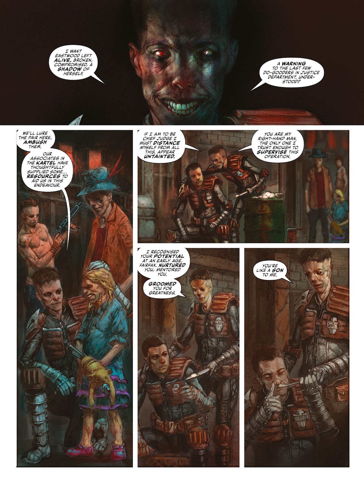 2000 AD issue 2371 - Page 25