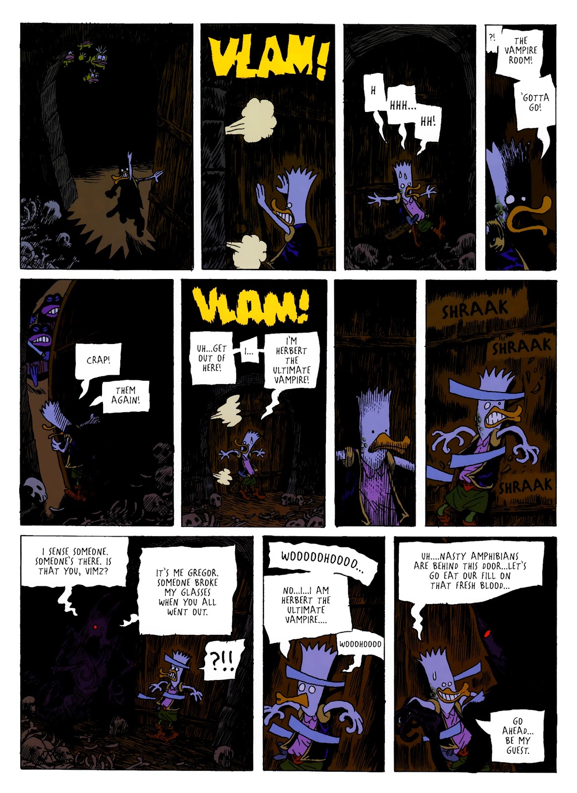 Dungeon Parade issue 2 - Page 14