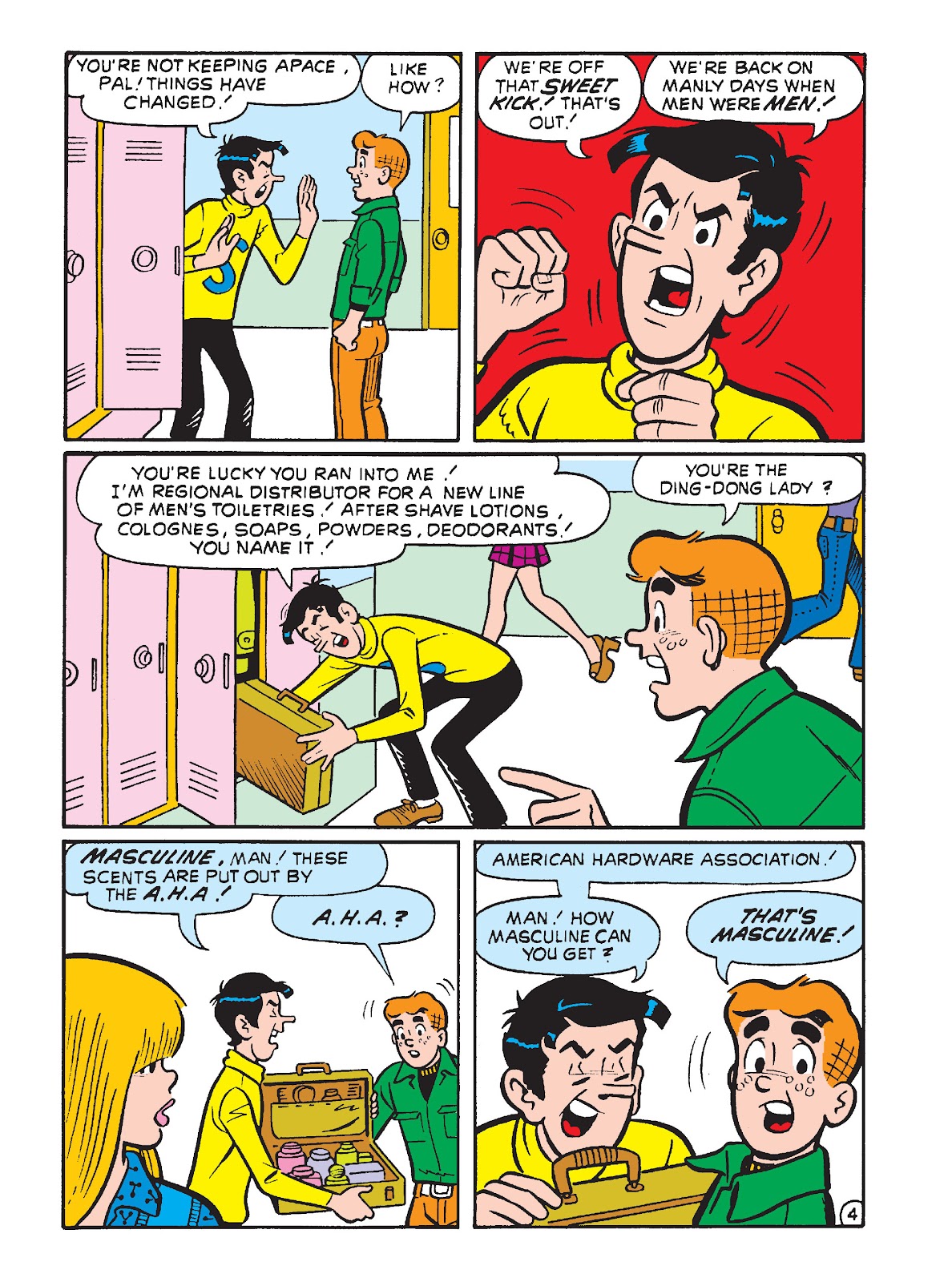 Betty and Veronica Double Digest issue 320 - Page 111