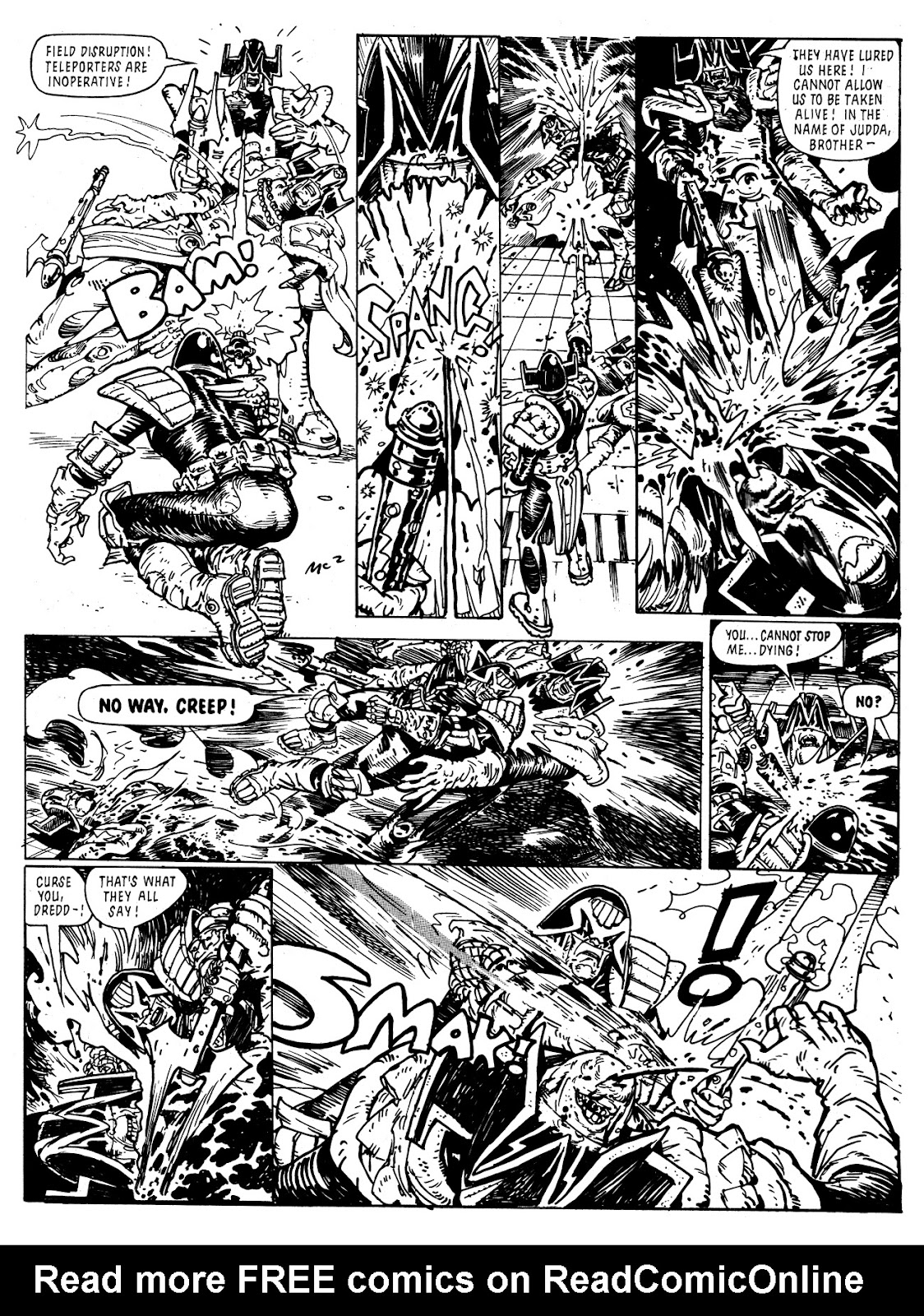 Judge Dredd: The Complete Judge Dredd in Oz issue TPB - Page 93