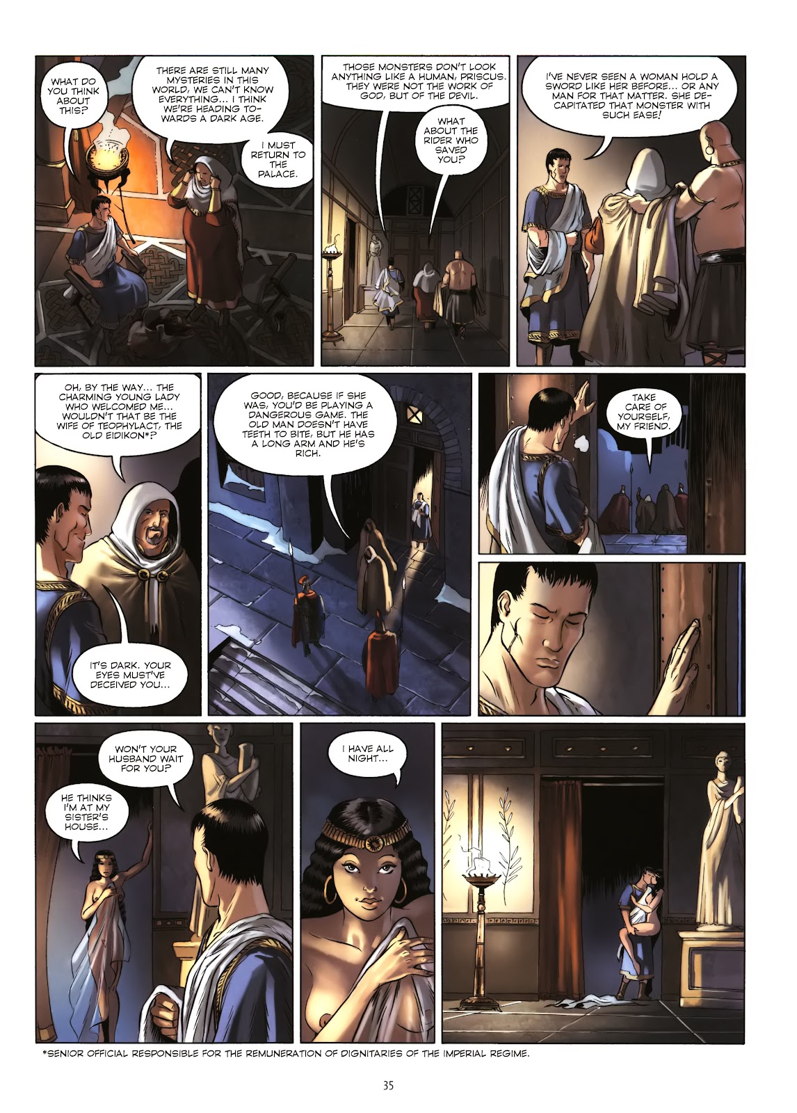Twilight of the God issue 7 - Page 36