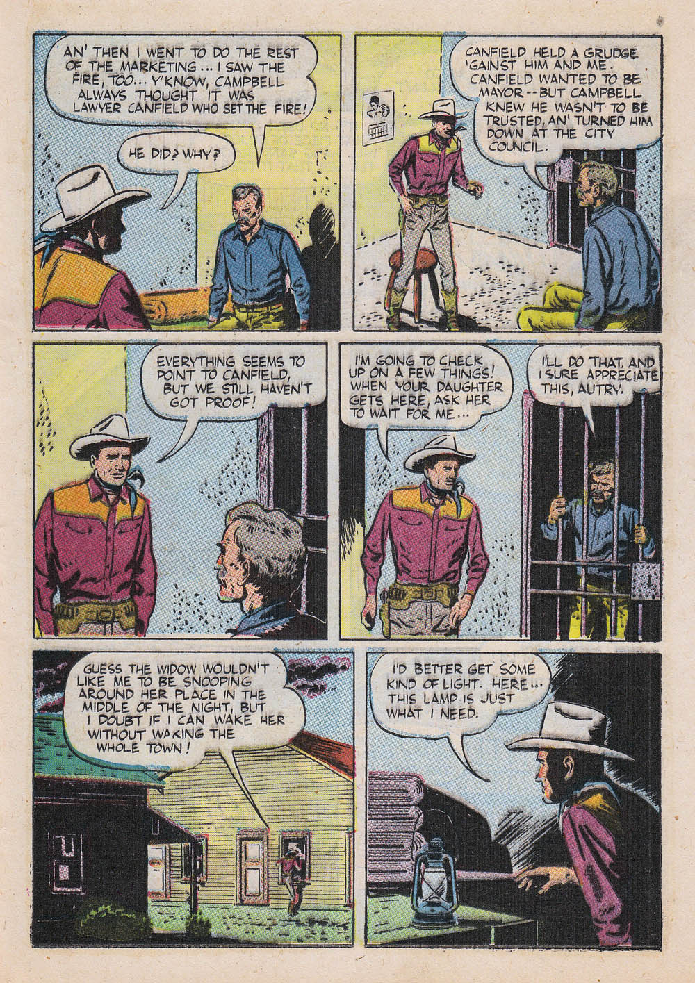 Gene Autry Comics (1946) issue 56 - Page 37
