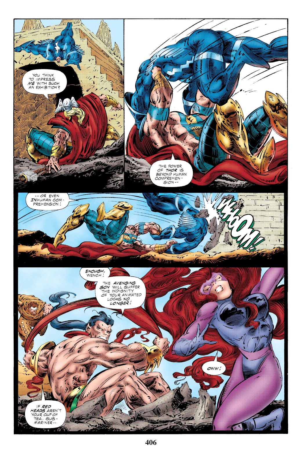 Fantastic Four Epic Collection issue Atlantis Rising (Part 2) - Page 165