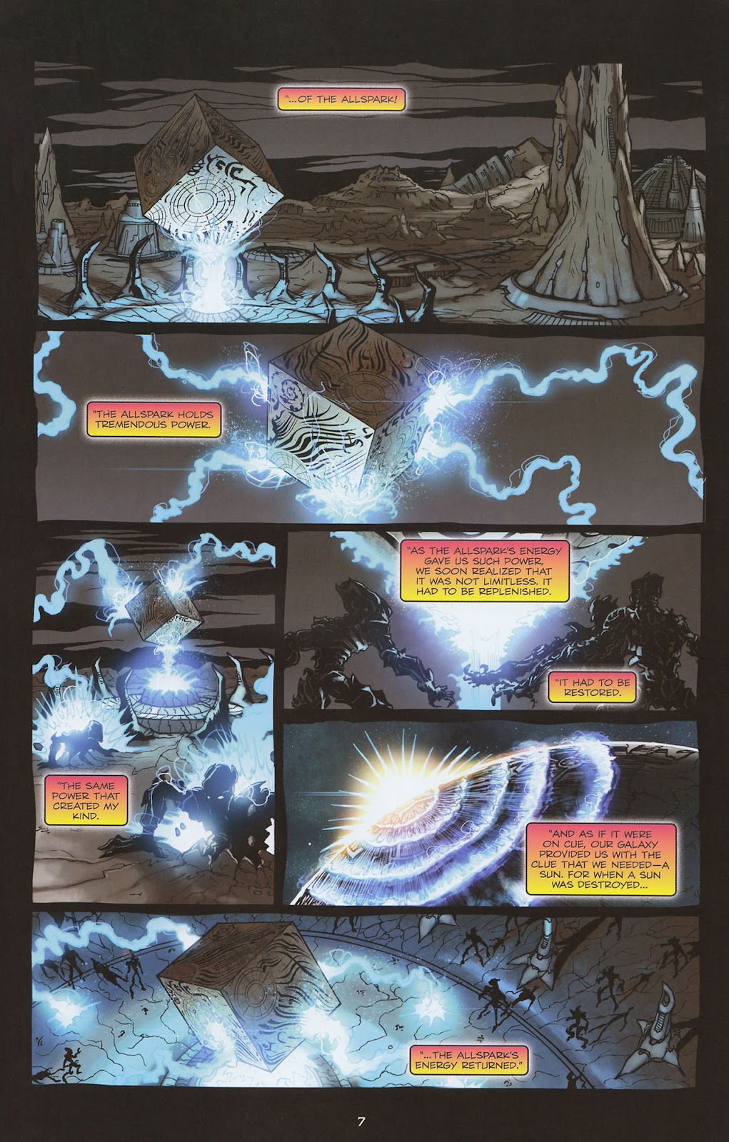 Transformers: Defiance issue 4 - Page 10