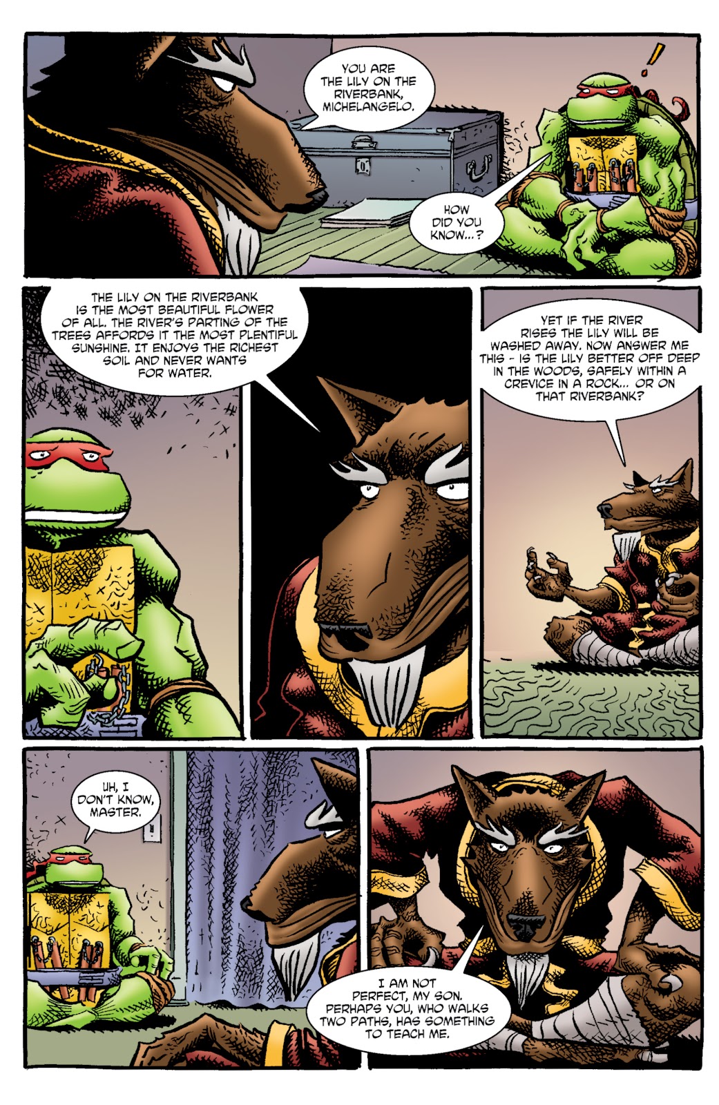 Tales of the Teenage Mutant Ninja Turtles issue TPB 5 - Page 35