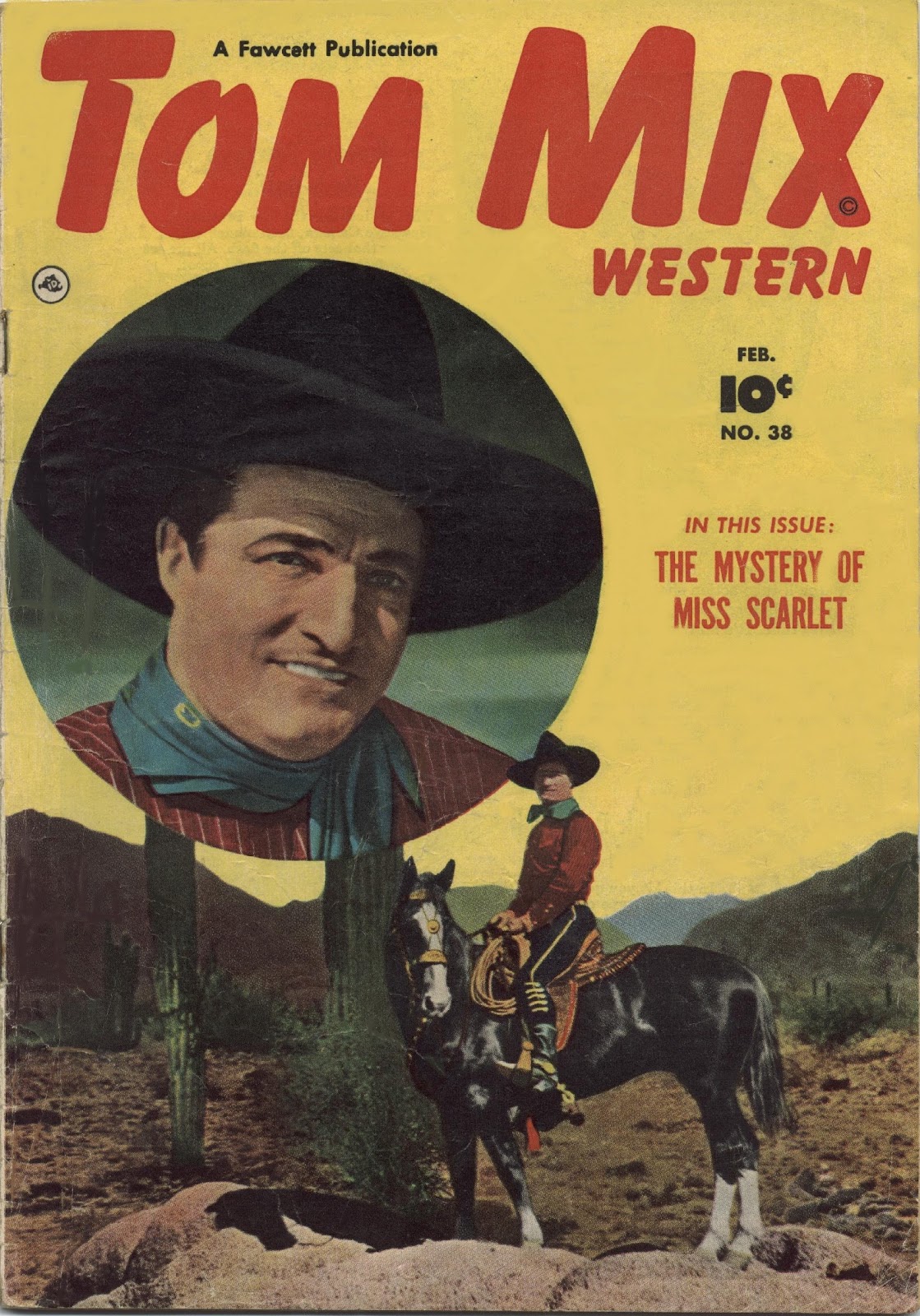 Tom Mix Western (1948) 38 Page 1