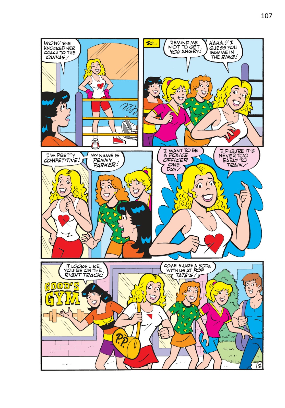 Archie Modern Classics Melody issue TPB - Page 107