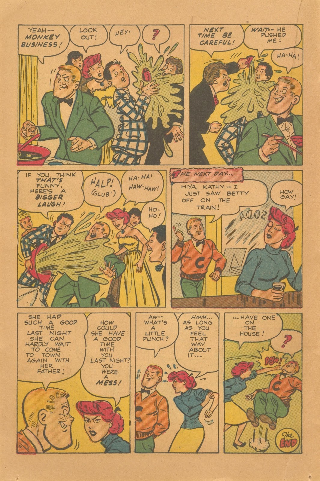 Kathy (1949) issue 17 - Page 16