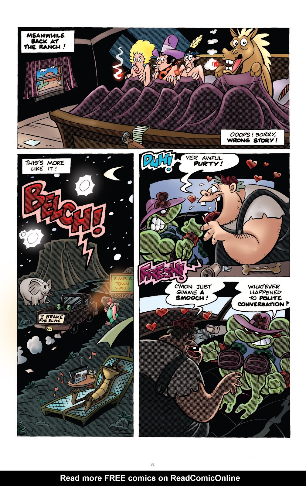 Teenage Mutant Ninja Turtles Classics issue Vol. 5 - Page 85
