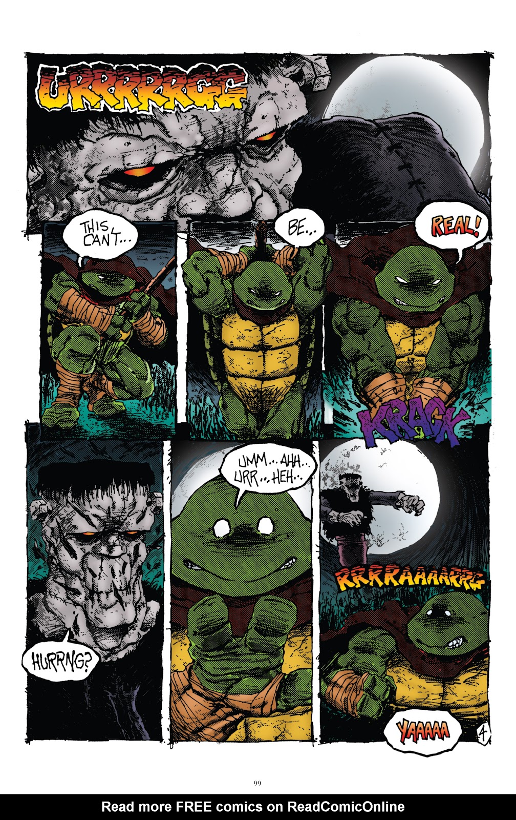 Teenage Mutant Ninja Turtles Classics issue Vol. 7 - Page 94