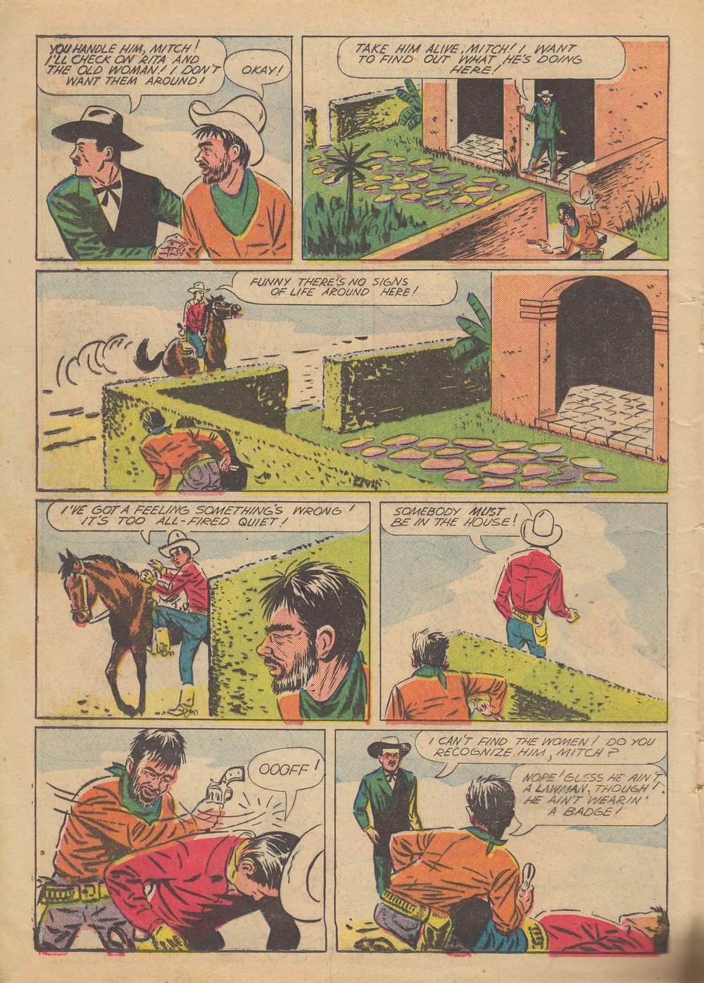 Gene Autry Comics (1946) issue 5 - Page 24