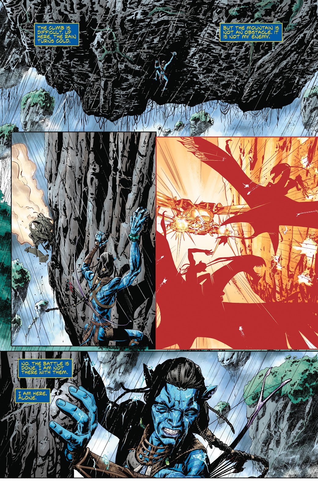 Avatar: Frontiers of Pandora issue 1 - Page 17