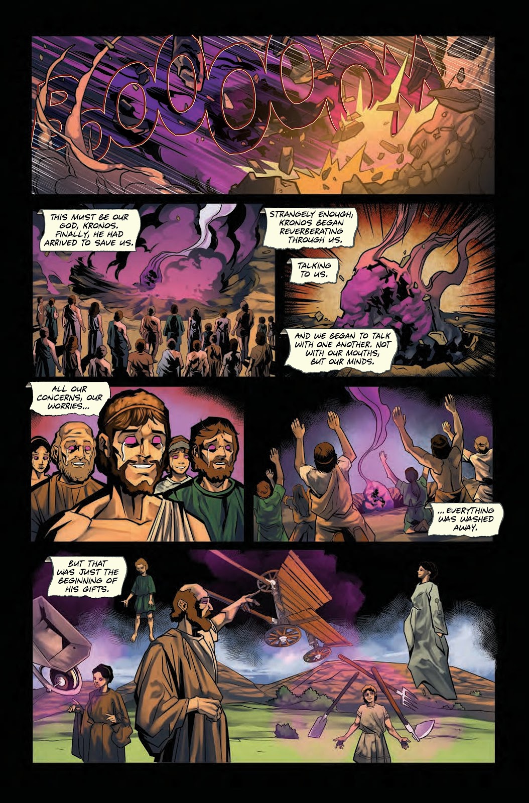 Born of Blood issue 6 - Page 6