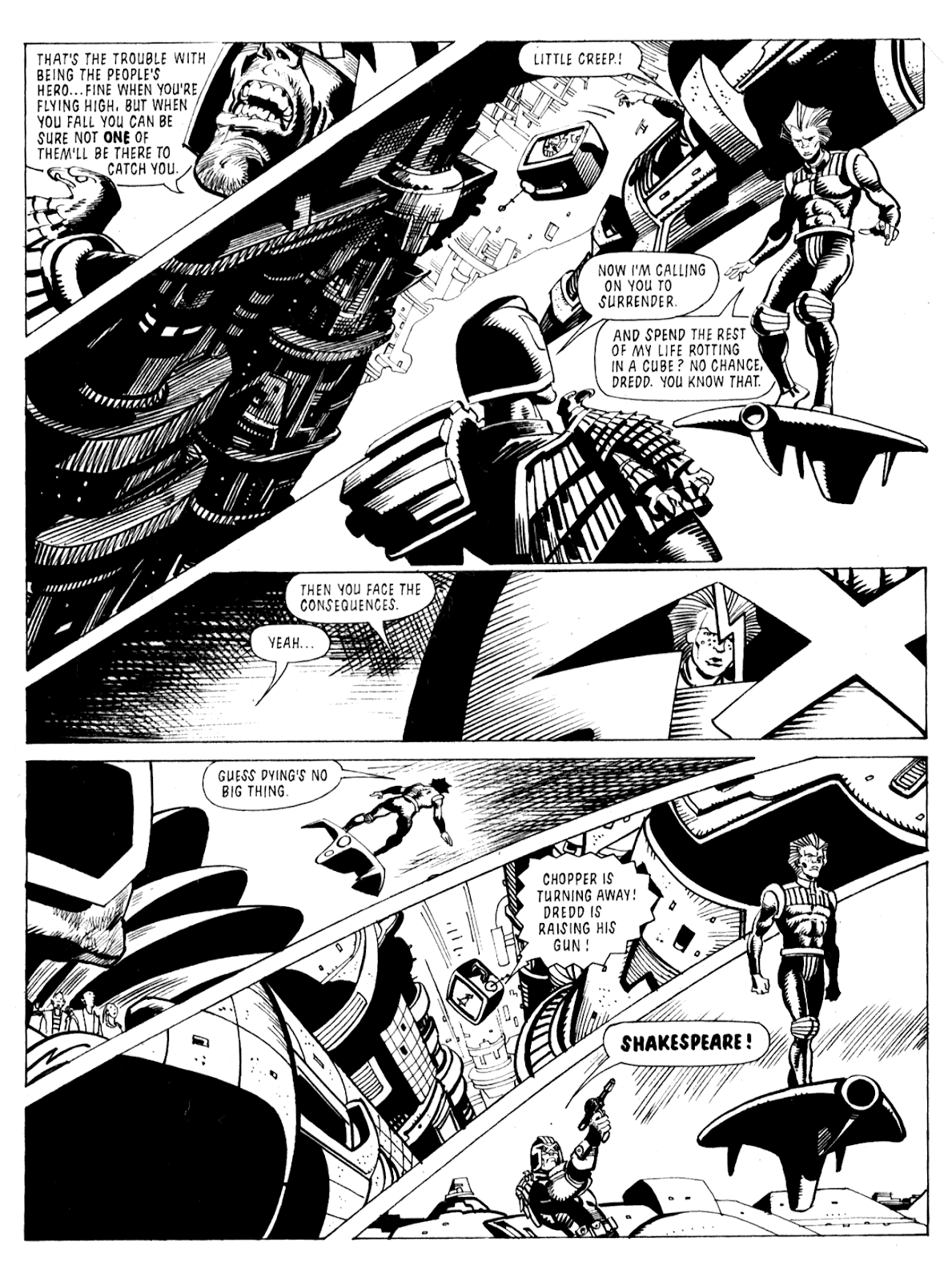 Judge Dredd: The Complete Judge Dredd in Oz issue TPB - Page 178