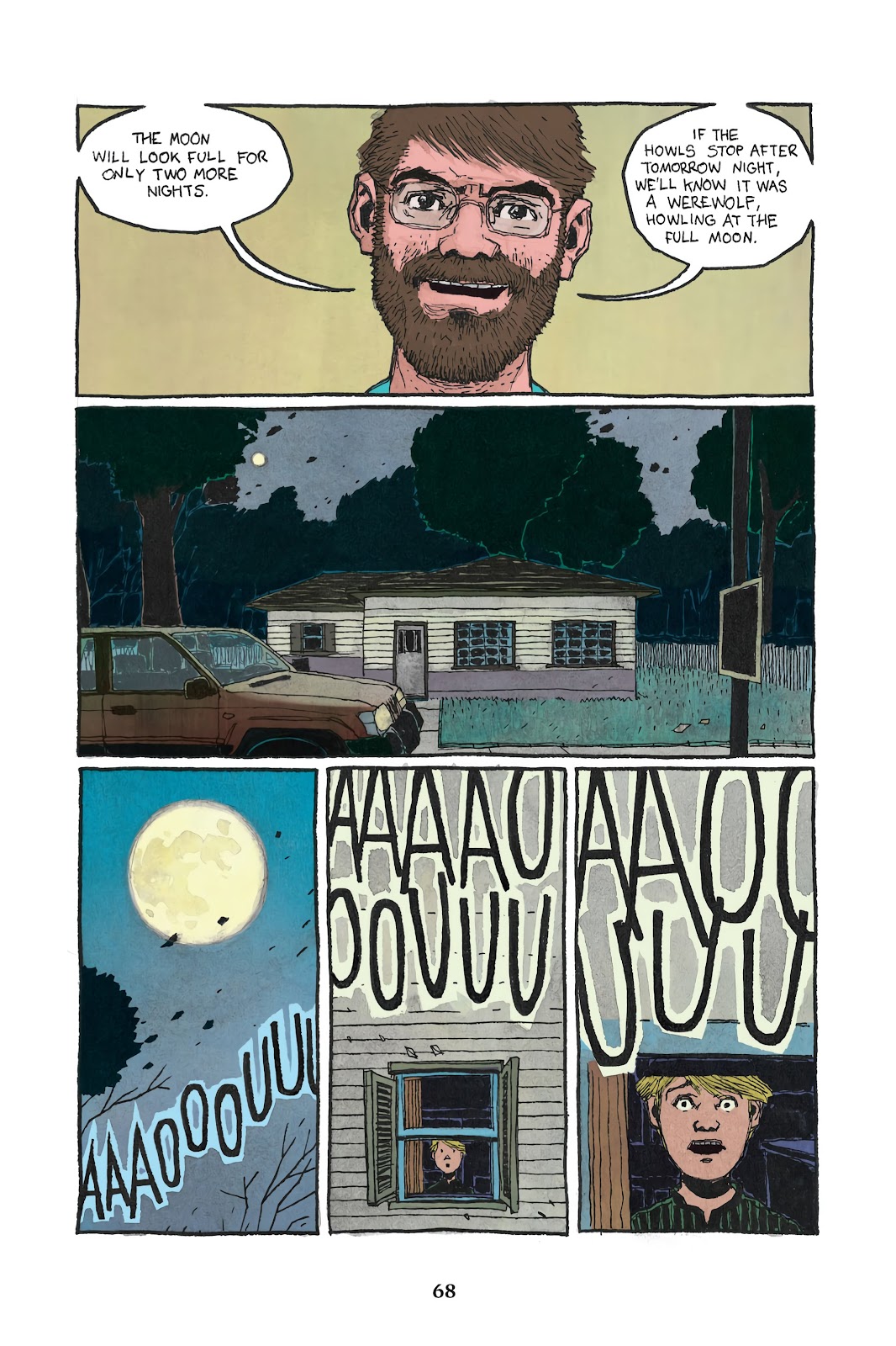 Goosebumps Graphix issue TPB 4 - Page 73