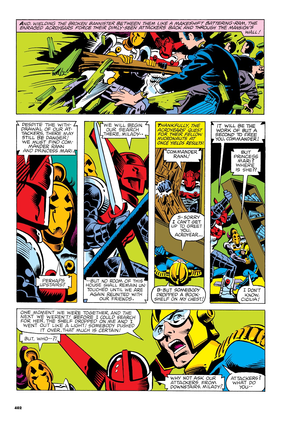 Micronauts: The Original Marvel Years Omnibus issue TPB (Part 2) - Page 142