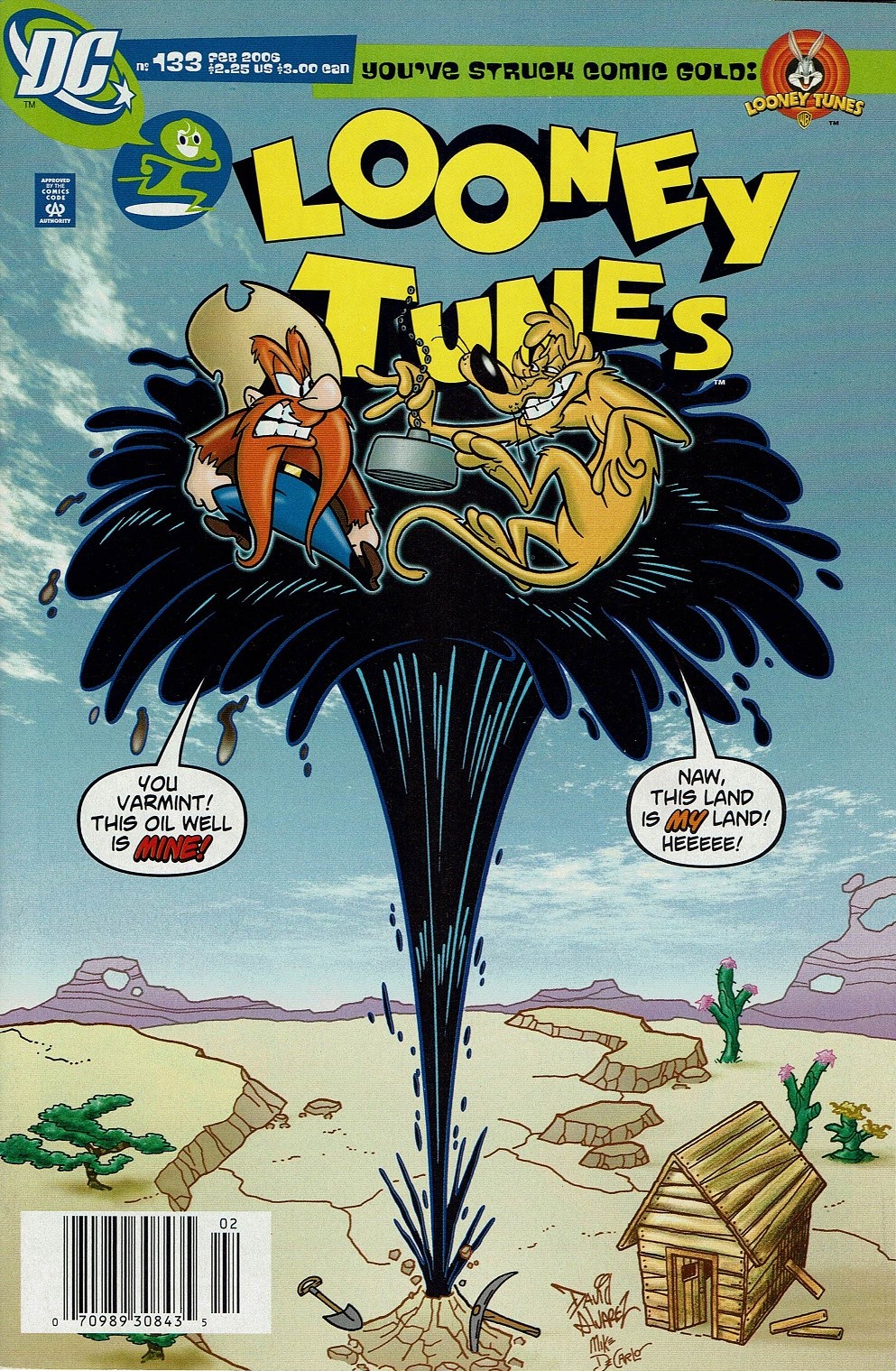Looney Tunes (1994) issue 133 - Page 1