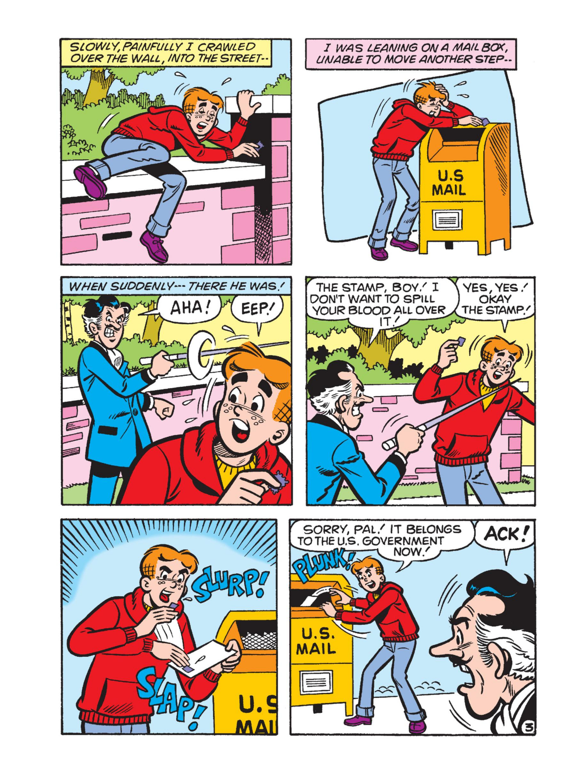 World of Archie Double Digest issue 138 - Page 134