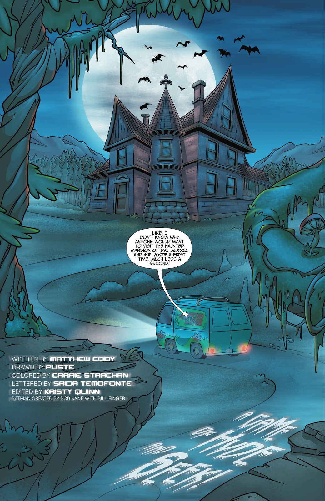 The Batman & Scooby-Doo Mysteries (2024) issue 5 - Page 3