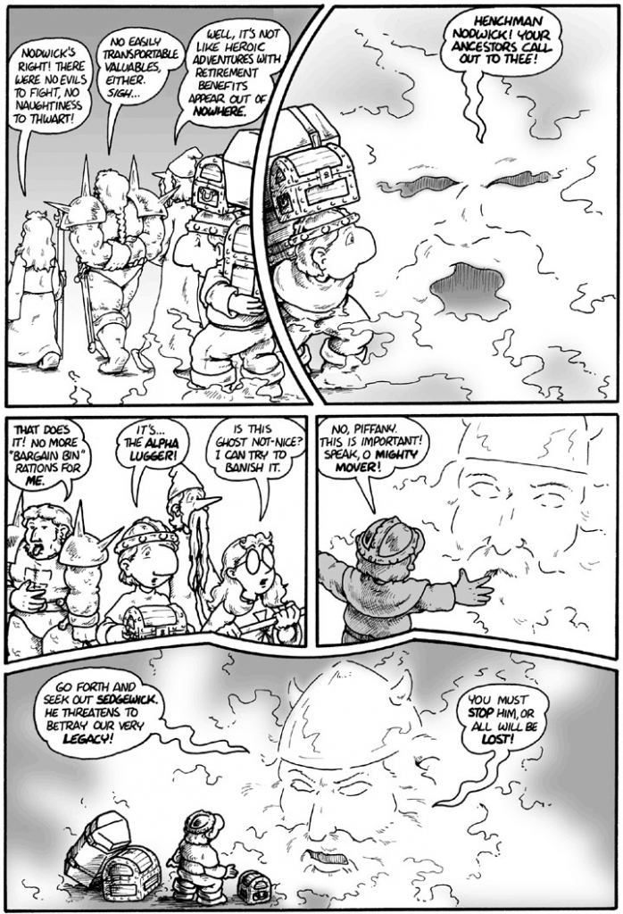 Nodwick issue 2 - Page 3
