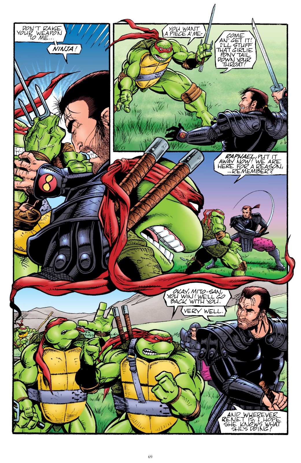 Teenage Mutant Ninja Turtles Classics issue Vol. 7 - Page 64