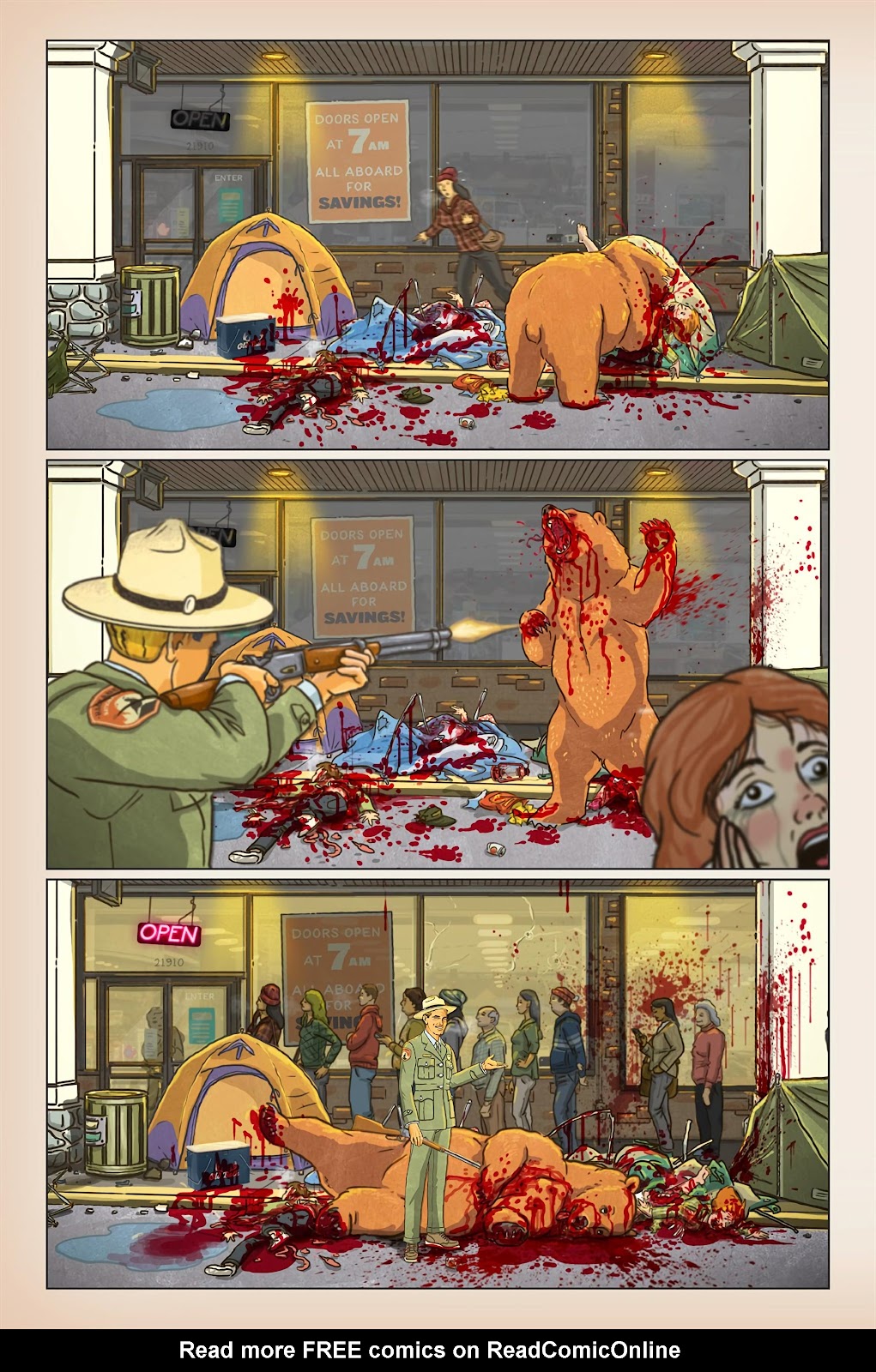 Ranger Stranger issue TPB - Page 124