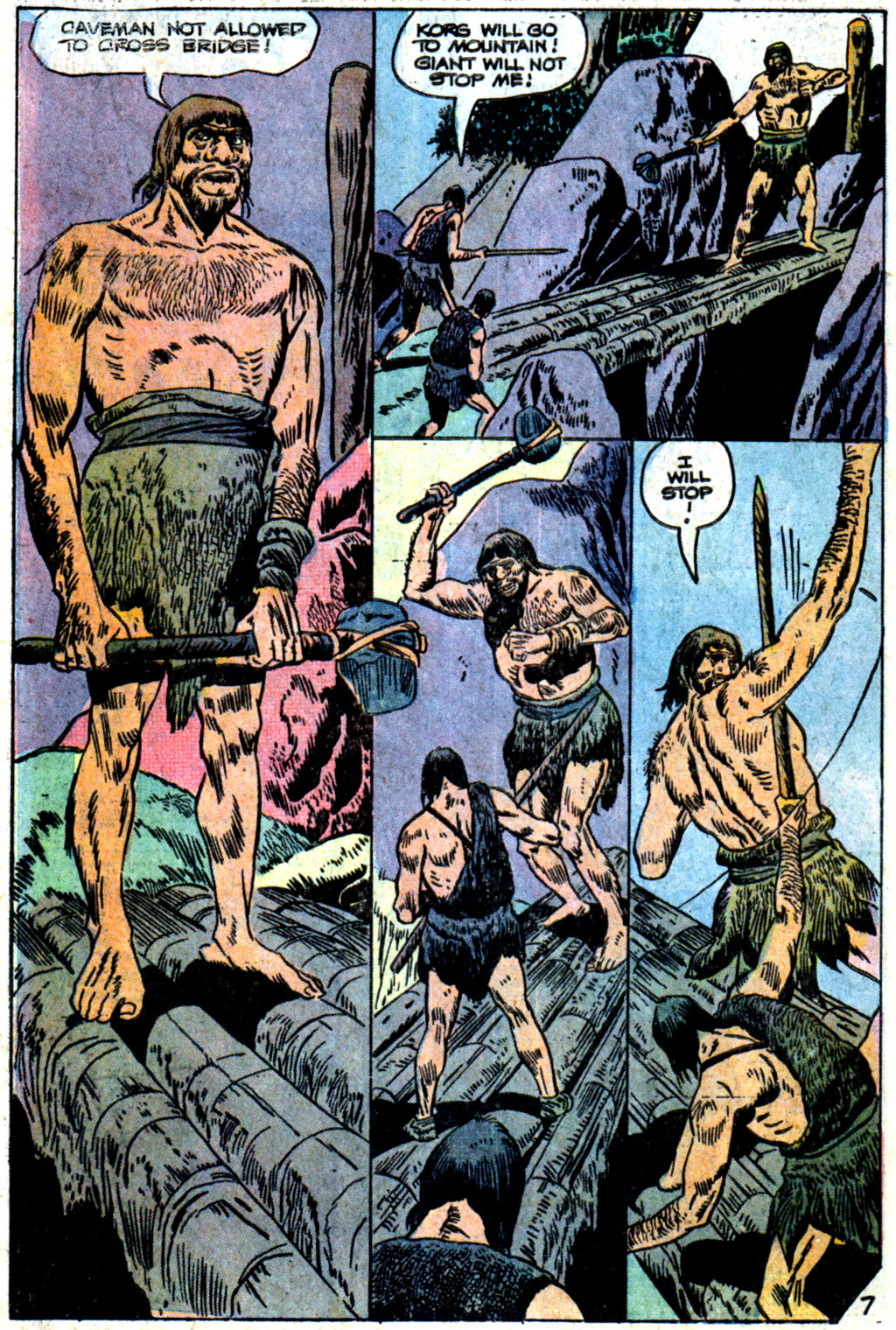 Korg: 70,000 B.C. issue 4 - Page 8