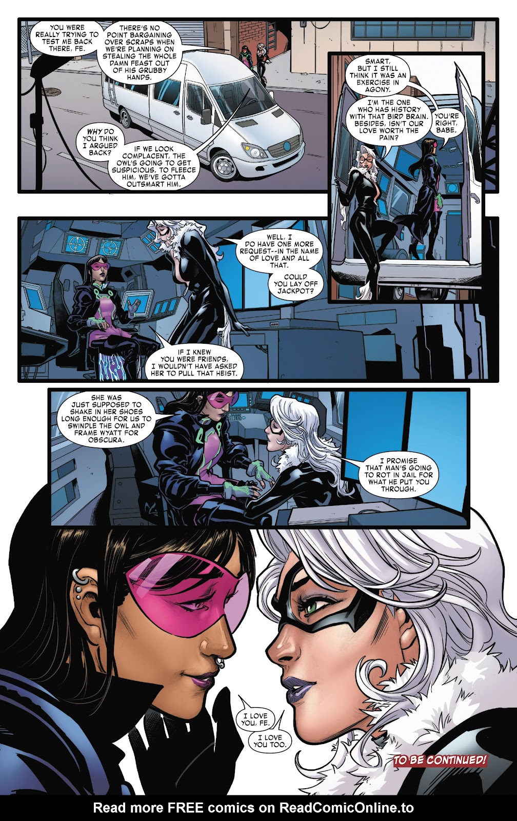 Jackpot & Black Cat issue 2 - Page 23