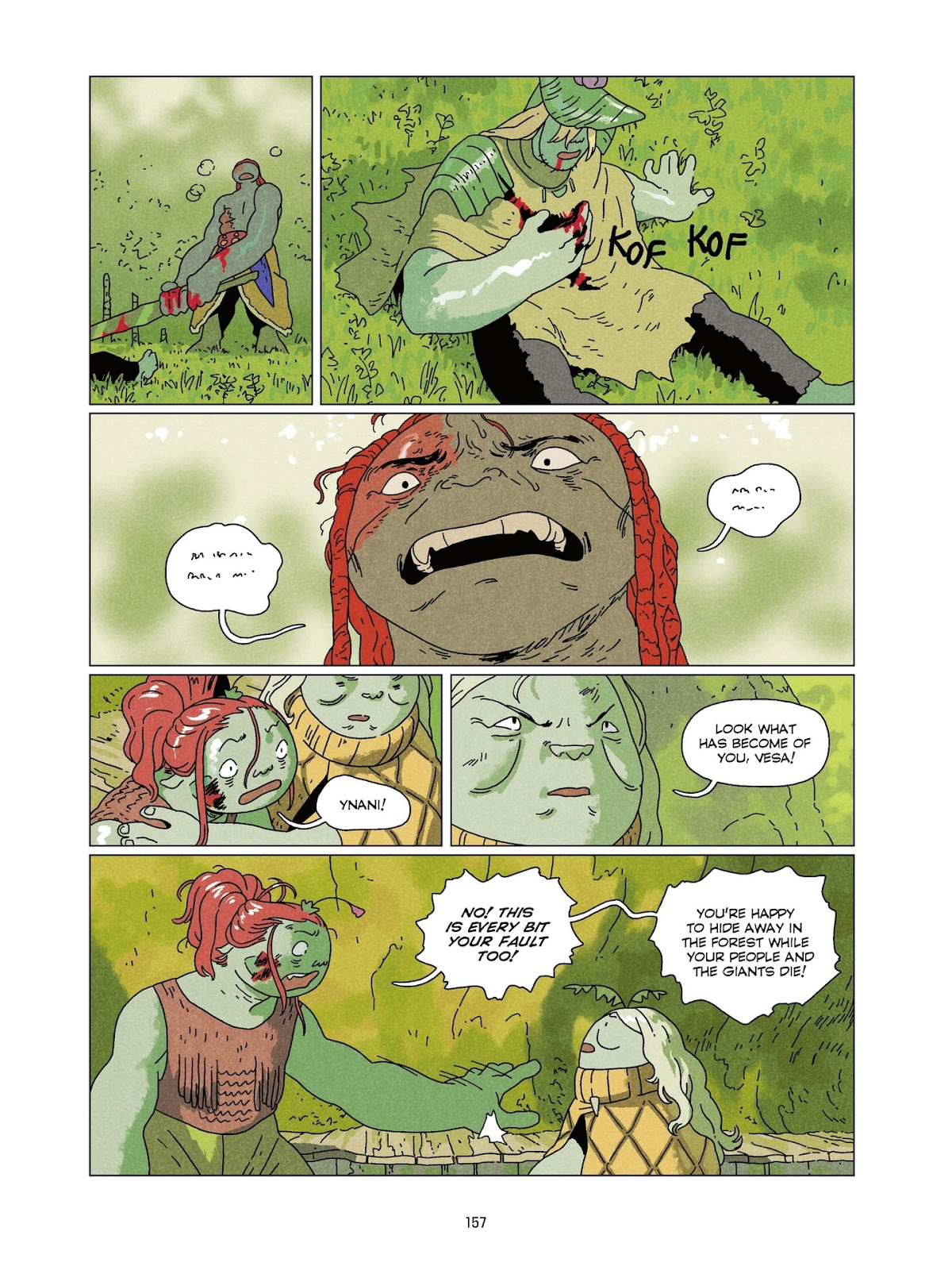 Hana and Taru: The Forest Giants issue TPB (Part 2) - Page 54