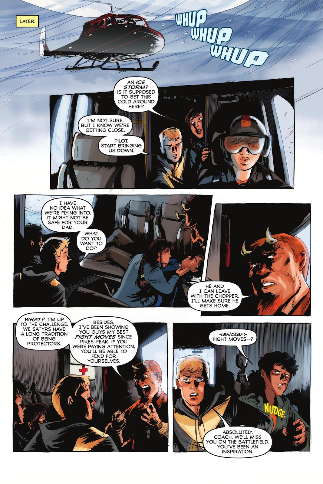 The Heroes of Olympus issue TPB 1 - Page 165