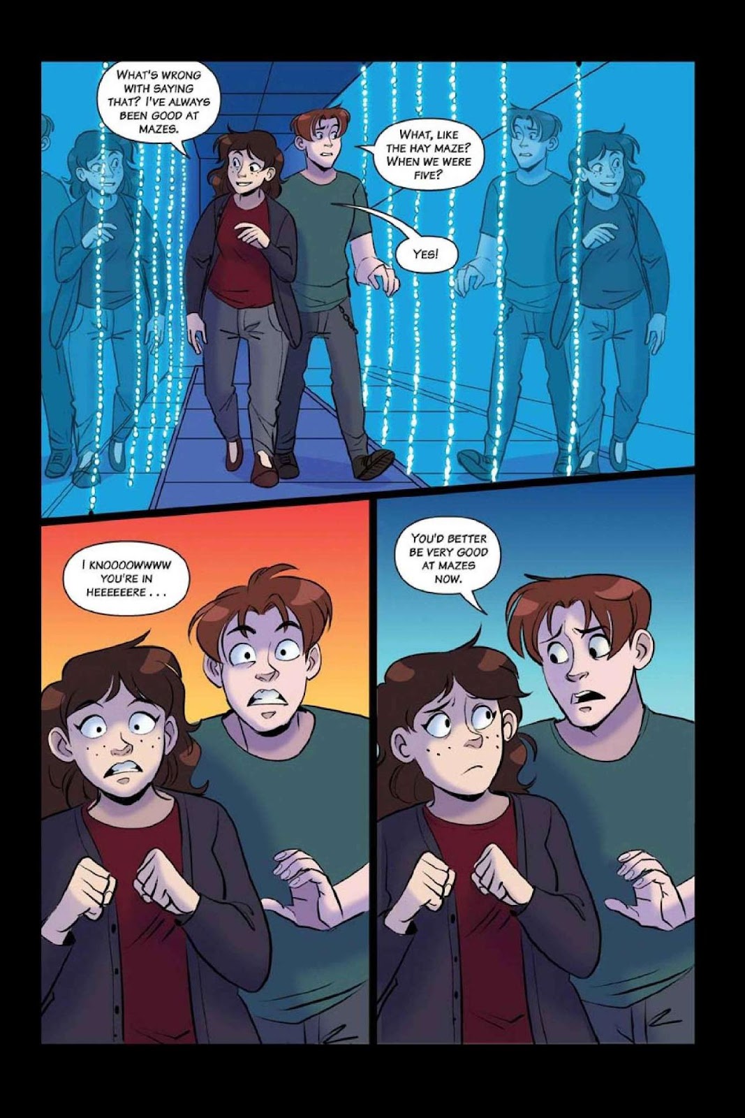 Five Nights at Freddy's: The Fourth Closet issue TPB - Page 136