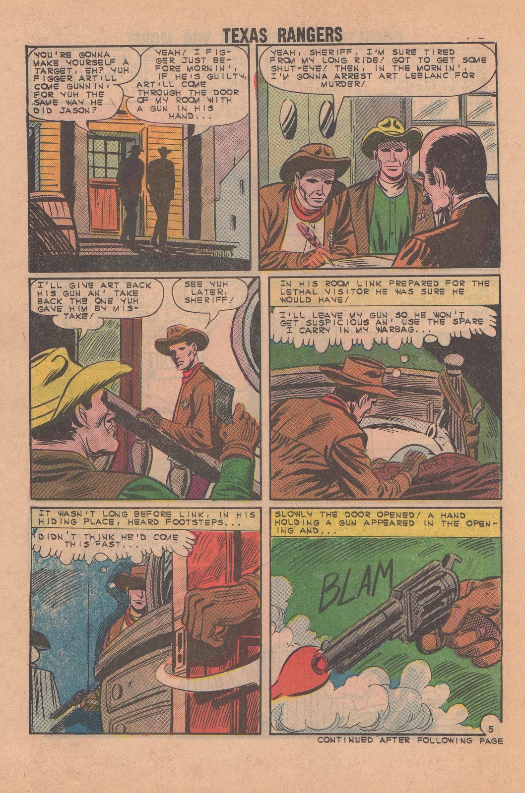 Texas Rangers in Action issue 44 - Page 14