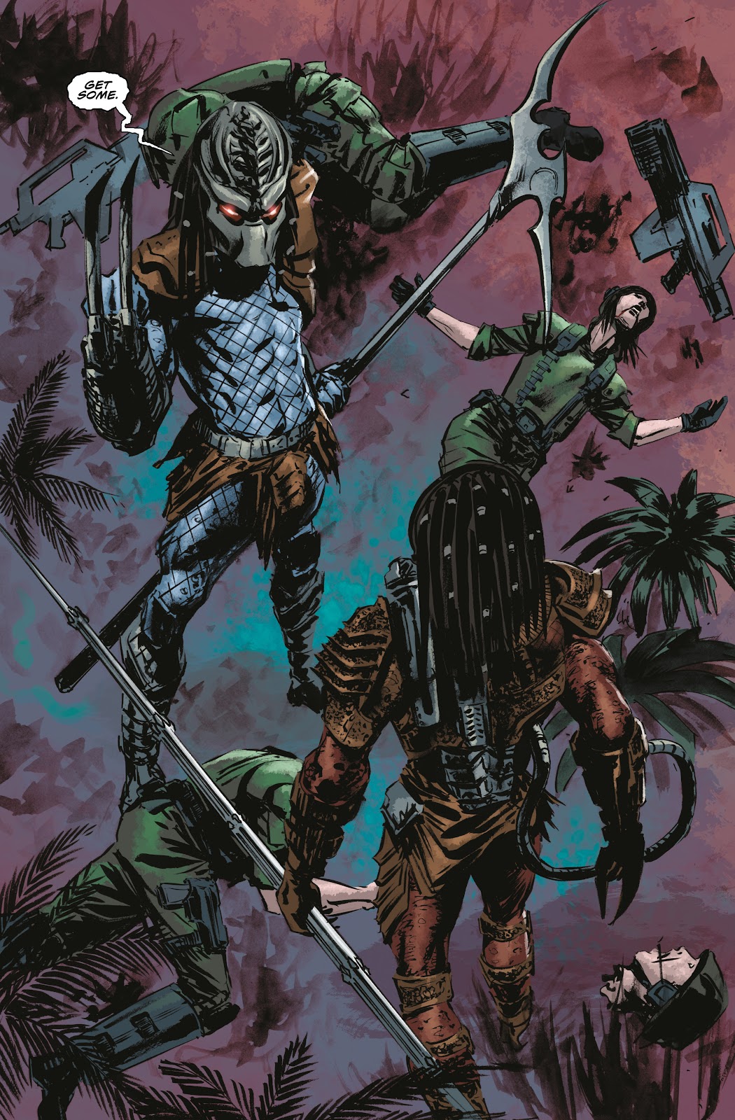 Aliens, Predator, Prometheus, AVP: Life and Death issue TPB (Part 1) - Page 31