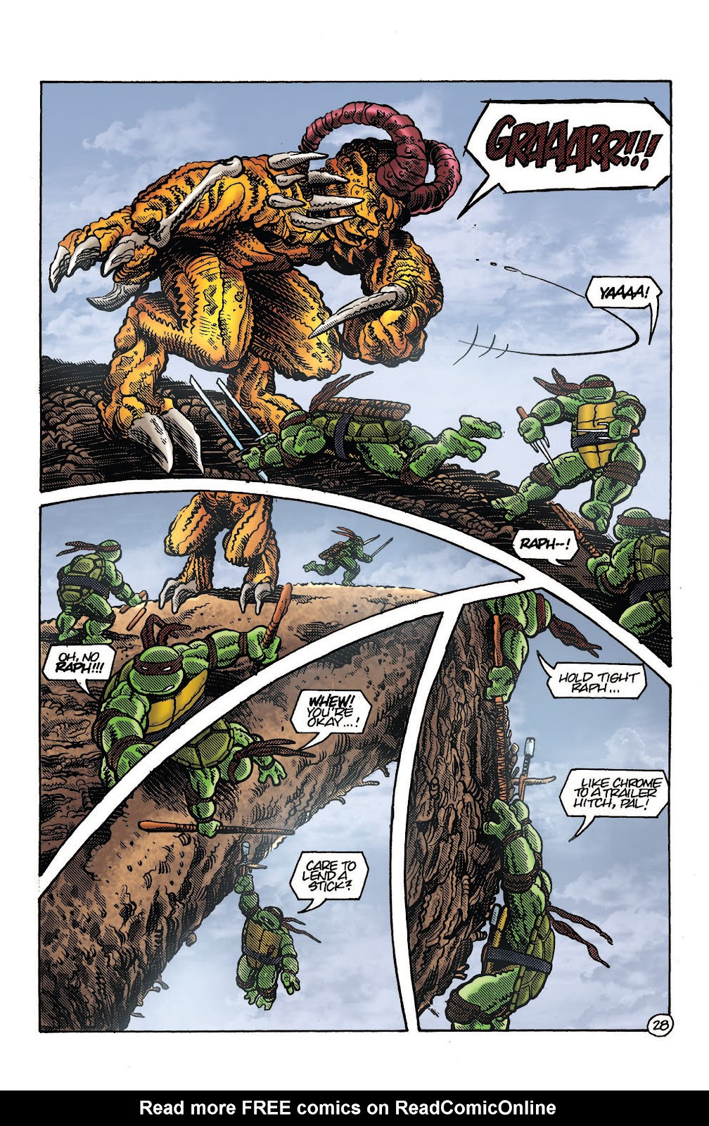 Tales of the Teenage Mutant Ninja Turtles issue TPB 2 - Page 104