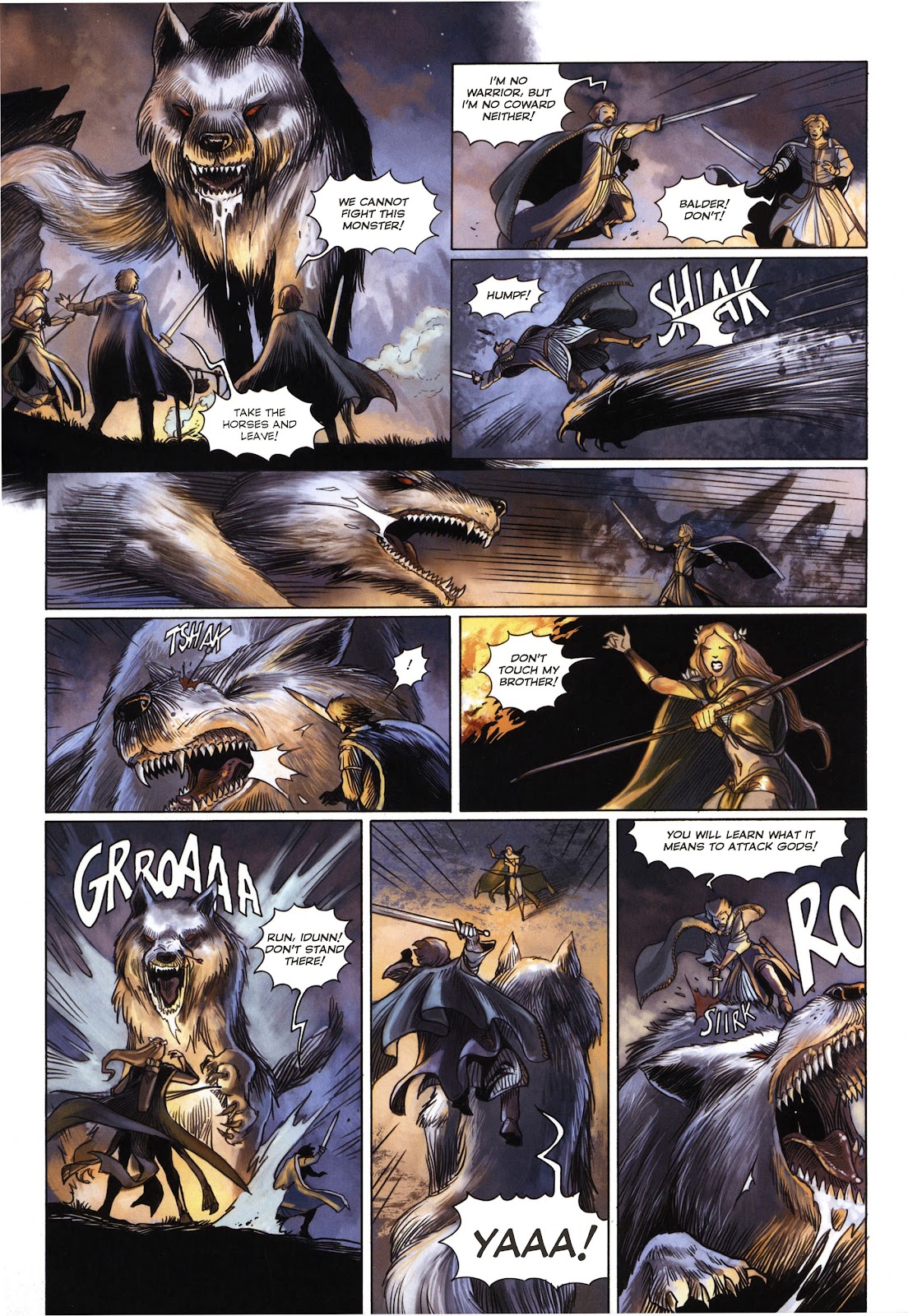 Twilight of the God issue 4 - Page 25