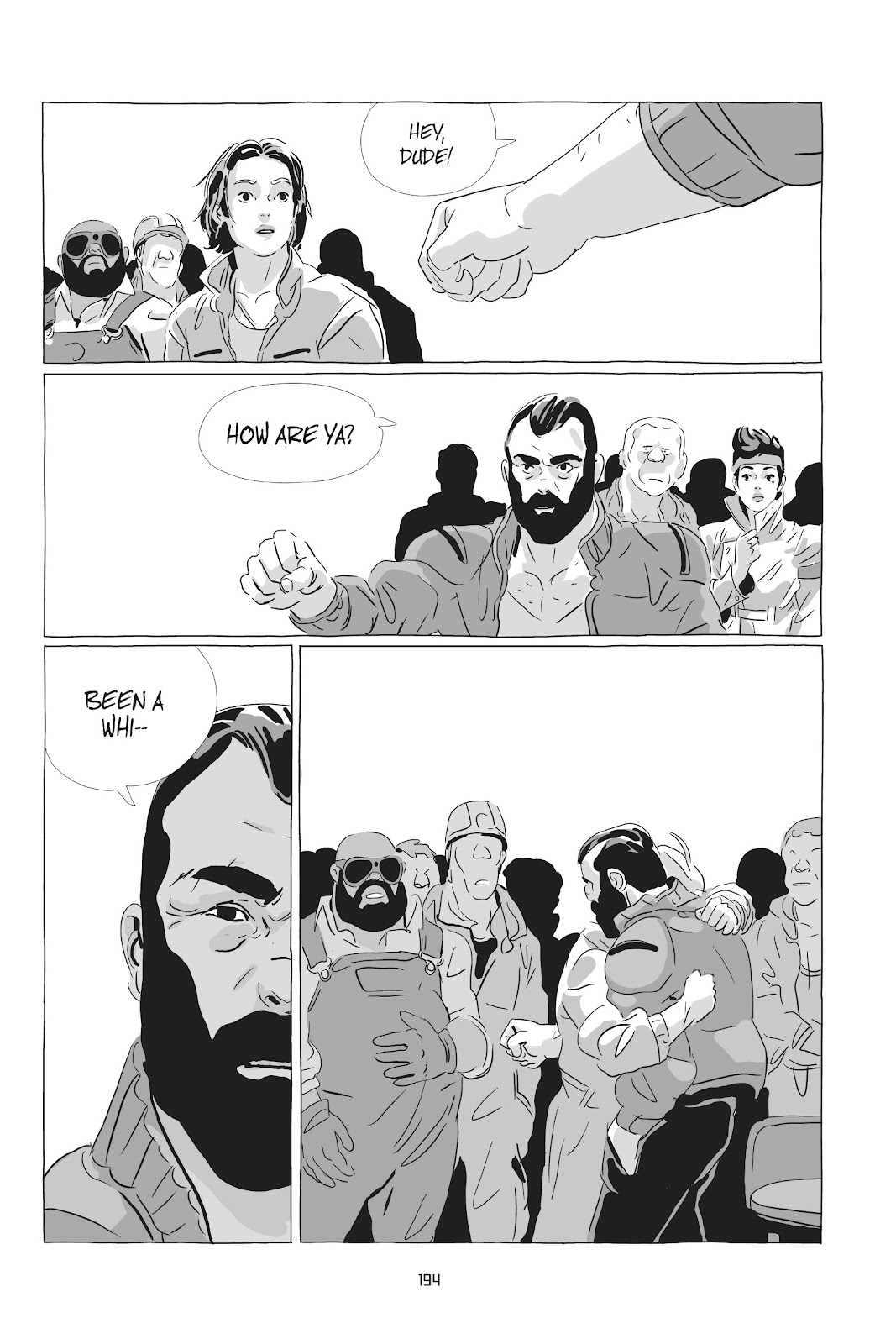 Lastman issue TPB 4 (Part 1) - Page 201