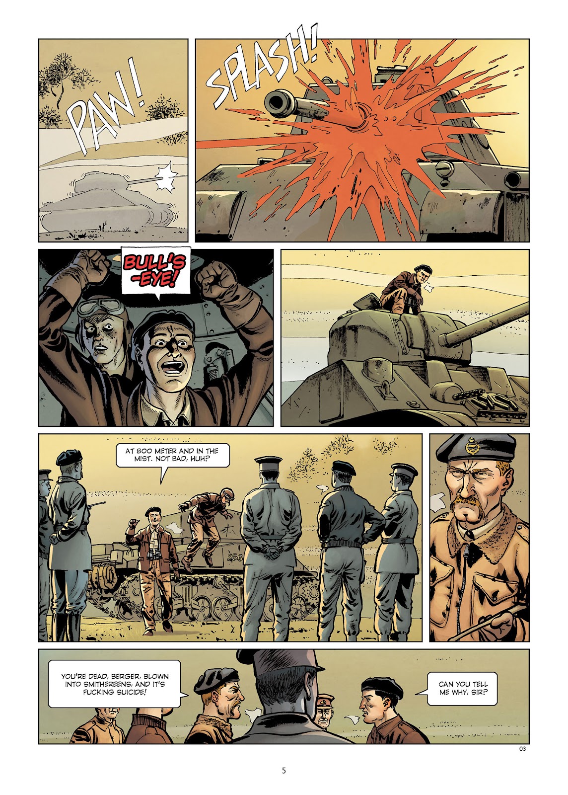 Front Lines issue 9 - Page 5